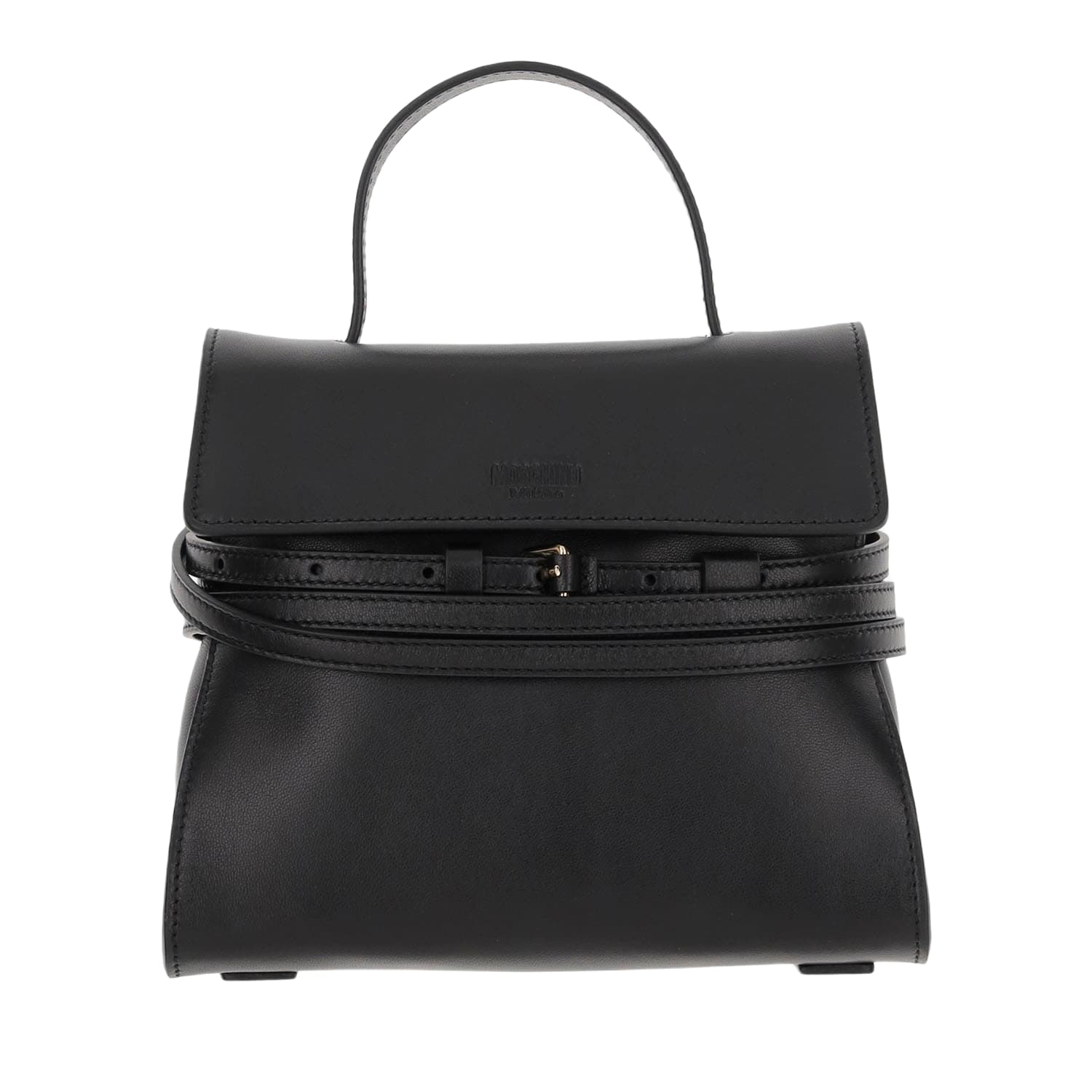 トートバッグ Moschino FW25 'Tie Me' small handbag (MC4163PP1NOA0 119) 23956283_54007857_600.jpg