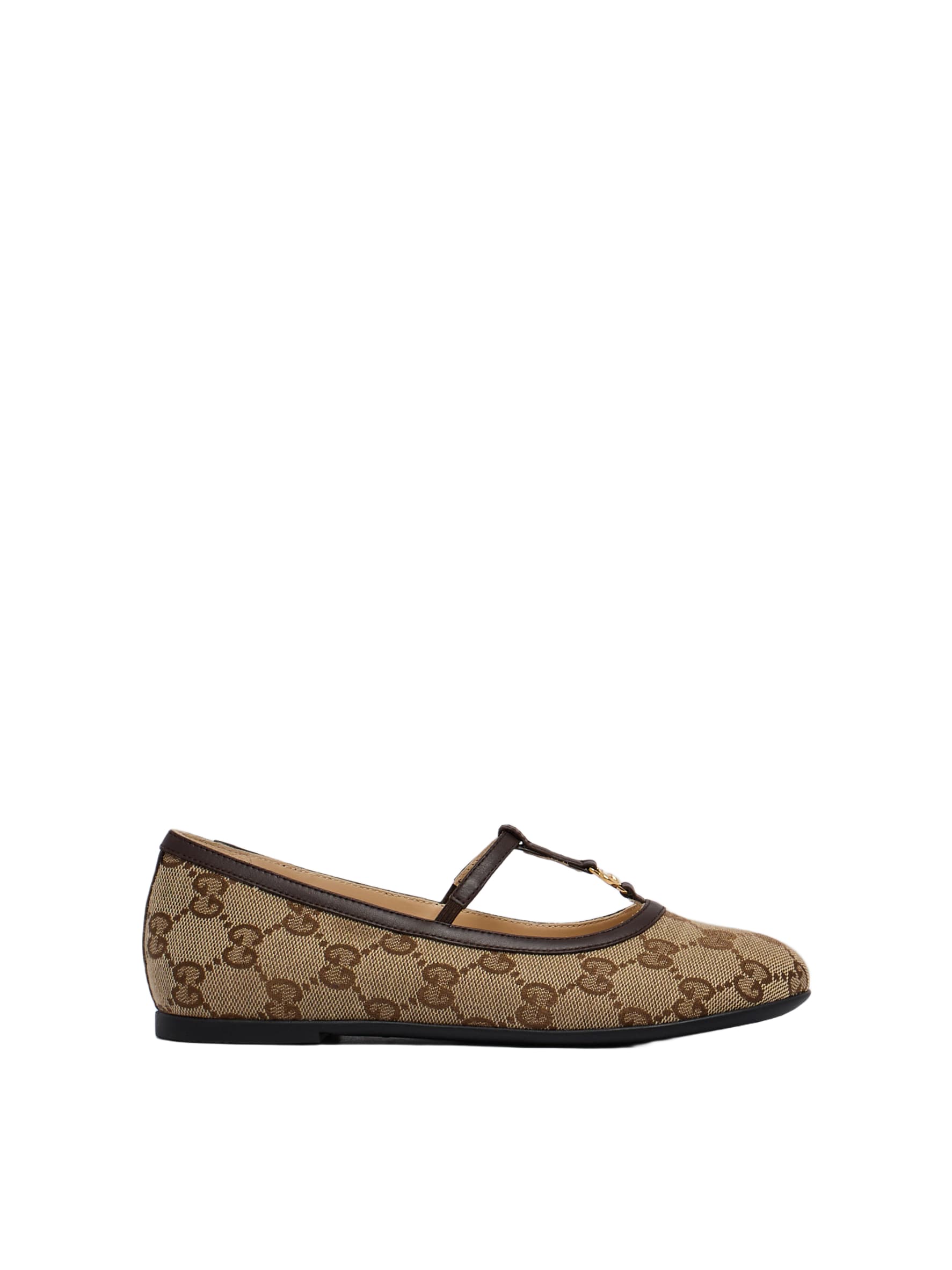 【関税&送料込】Gucci Ballerina 814318_AAEA4_1000_015_100_0000
