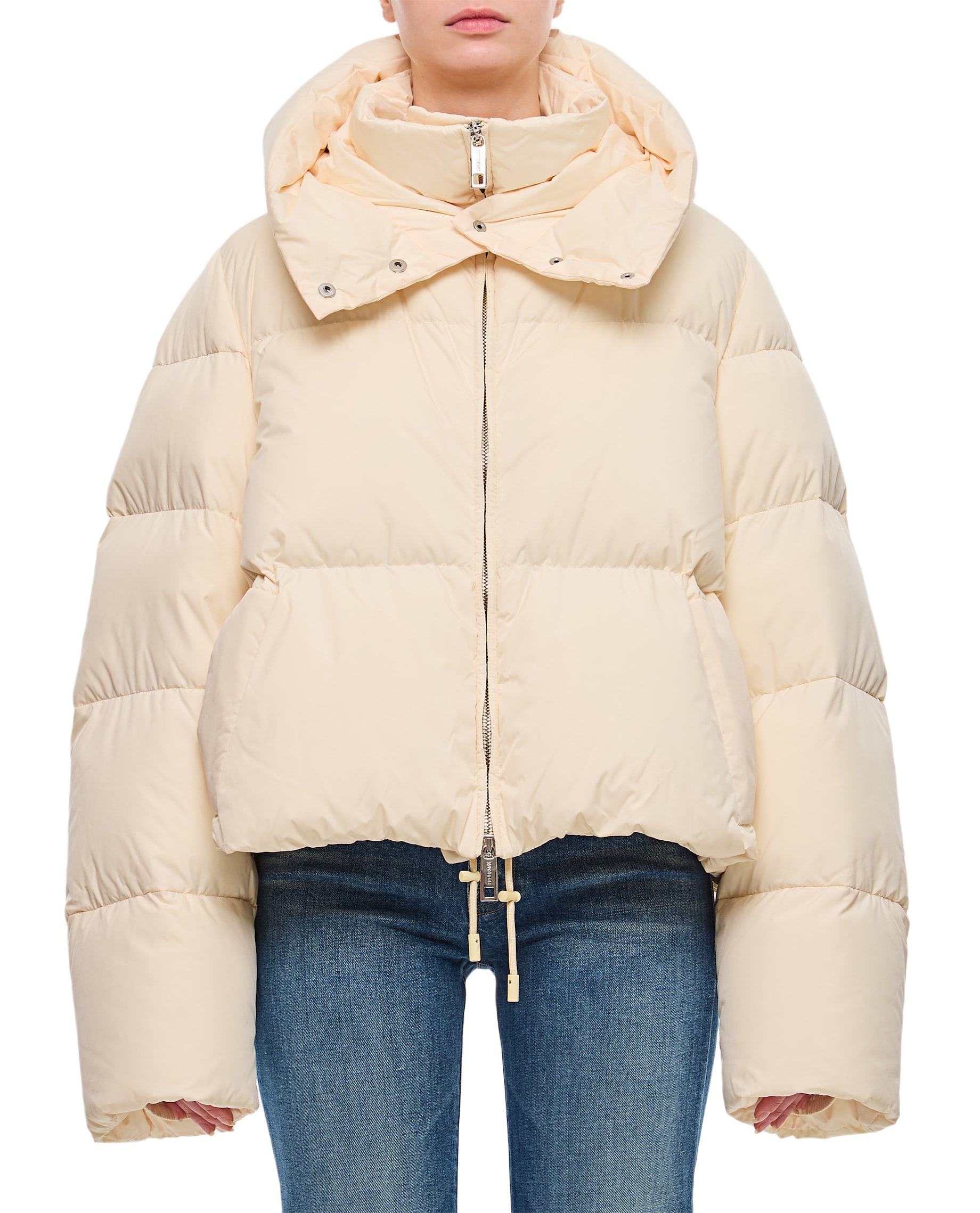 アウトレット★Sport Max ★beira テクニカルダウンパーカー SportMax Beira Short Down Jacket | italist