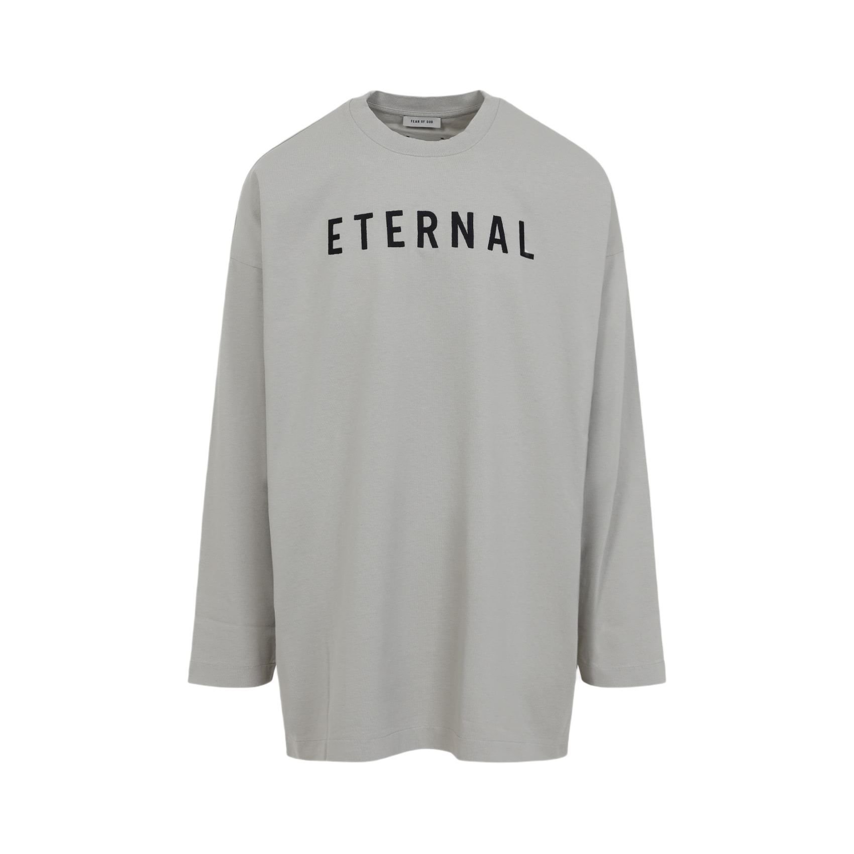関税込☆*Fear Of God*Eternal ロゴ ロングスリーブ Tシャツ Fear of God Eternal Long Sleeve Tee | italist