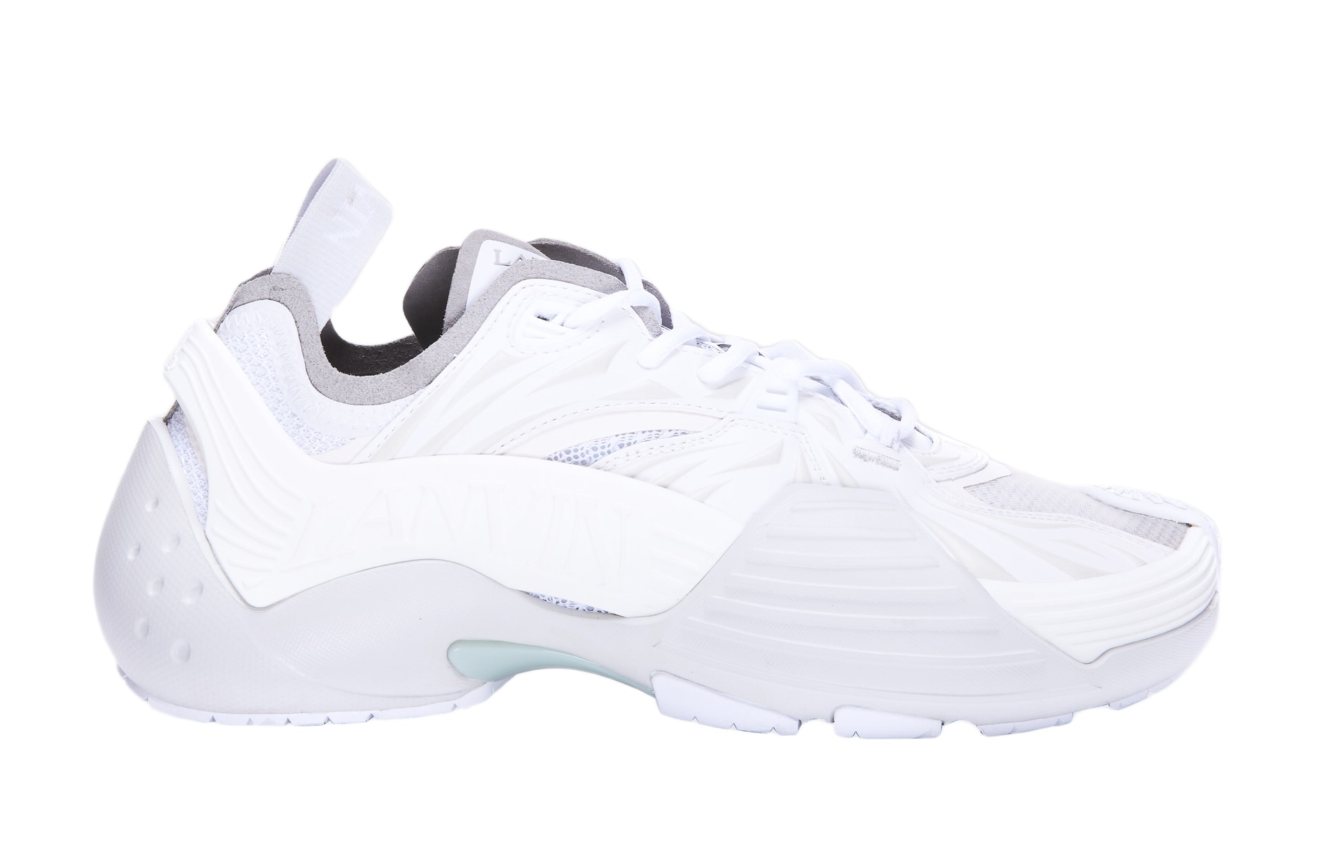 【関税・送料込み】LANVIN SNEAKERS WHITE MESH FLASH-X Lanvin Flash X Mesh White Low-Top Sneakers - EU40/US10 | eBay