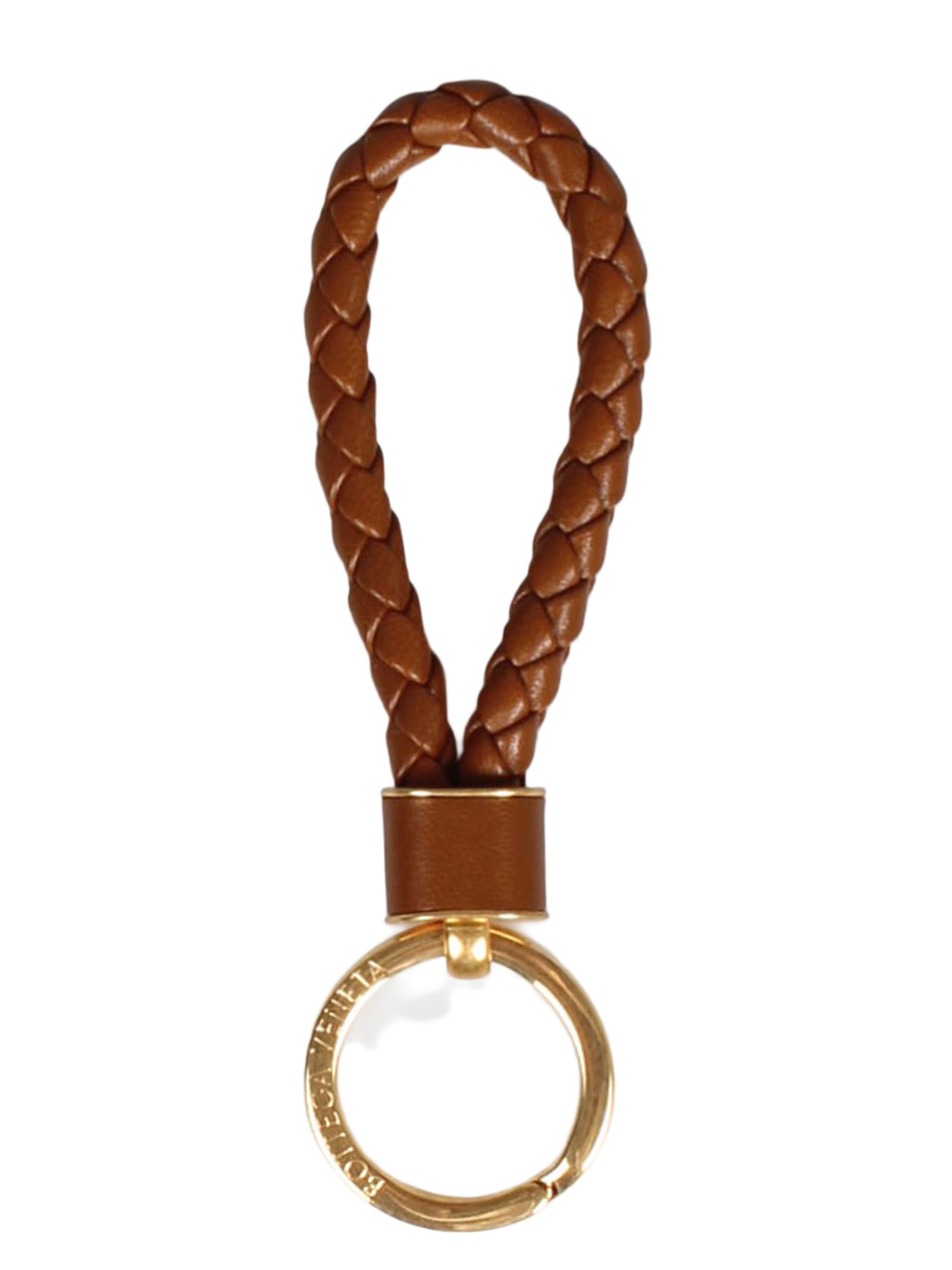 Bottega Veneta Leather Keyring | italist