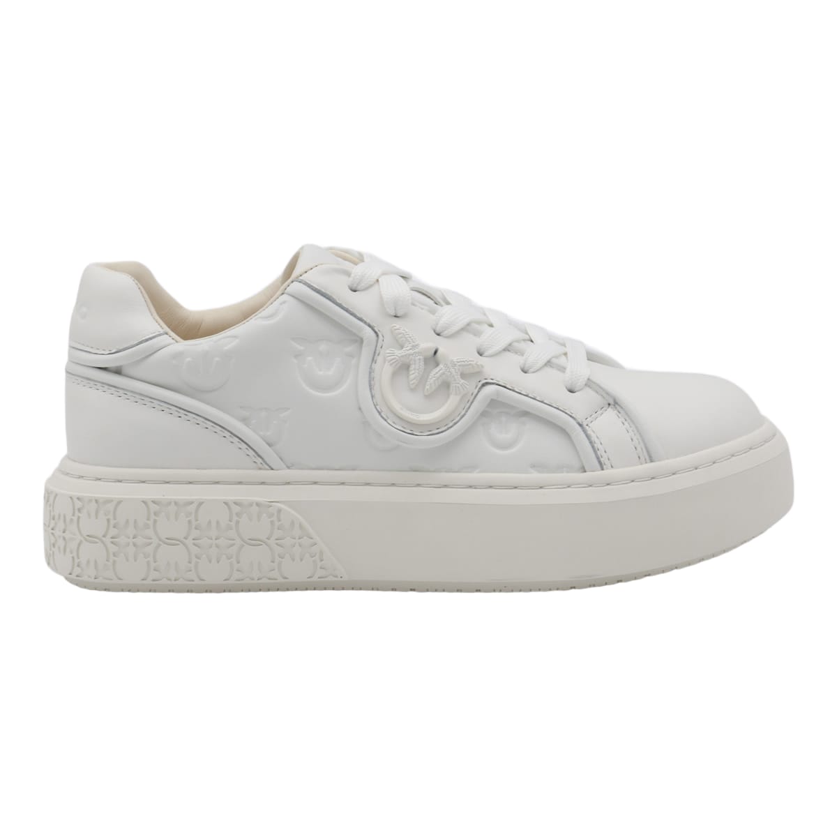 スニーカー PINKO SS25 Pinko Sneakers White (SS0067 E022ZI6) PINKO WHITE SNEAKERS FOR WOMEN SS25 | miinto | REVERSIBLE