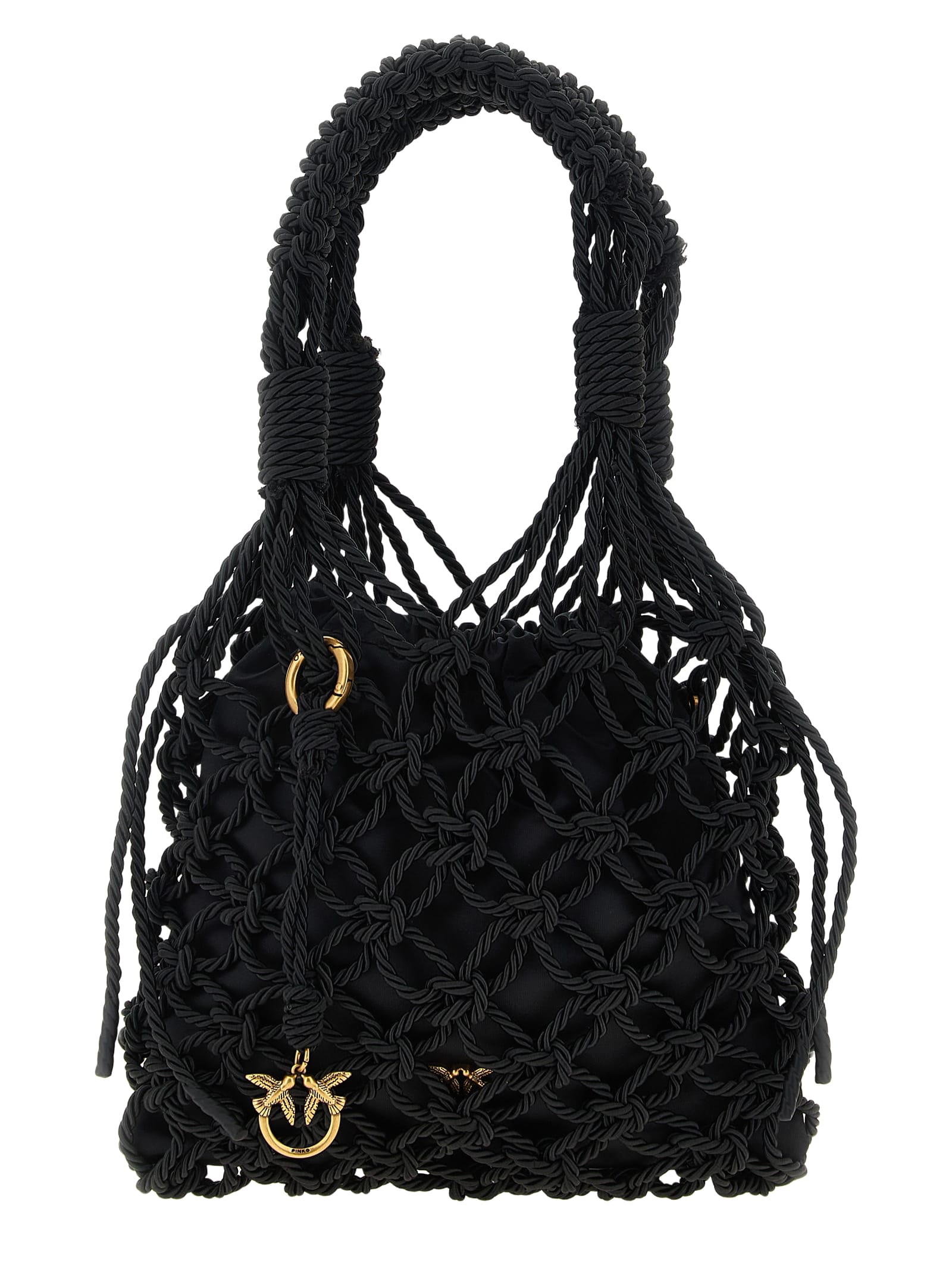 ハンドバッグ PINKO 'Evening Net' mini handbag Black Pinko 'evening Net' Mini Handbag | italist