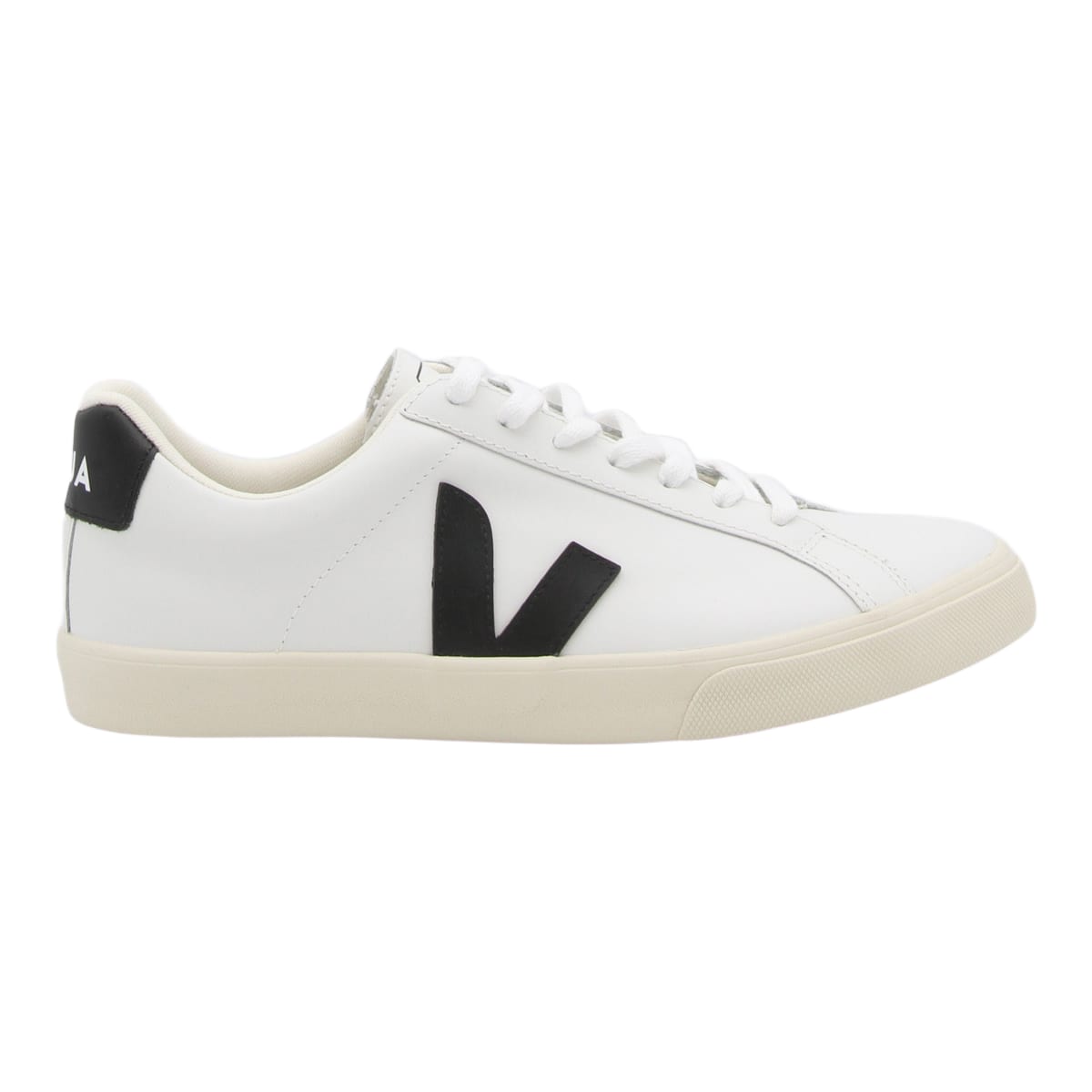 スニーカー VEJA SNEAKER (EO0200005 EXTWHIBLA) Amazon.com | Veja Men Esplar Sneakers White - Black 6 US