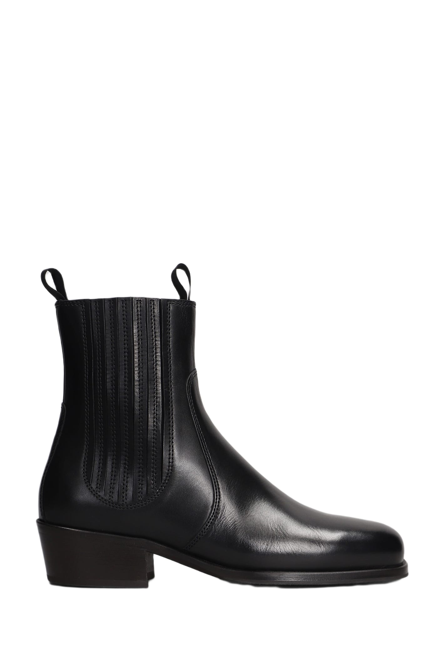 ハイヒール ジョッパー レザー ブーツ｜OUTLET (MEN'S
