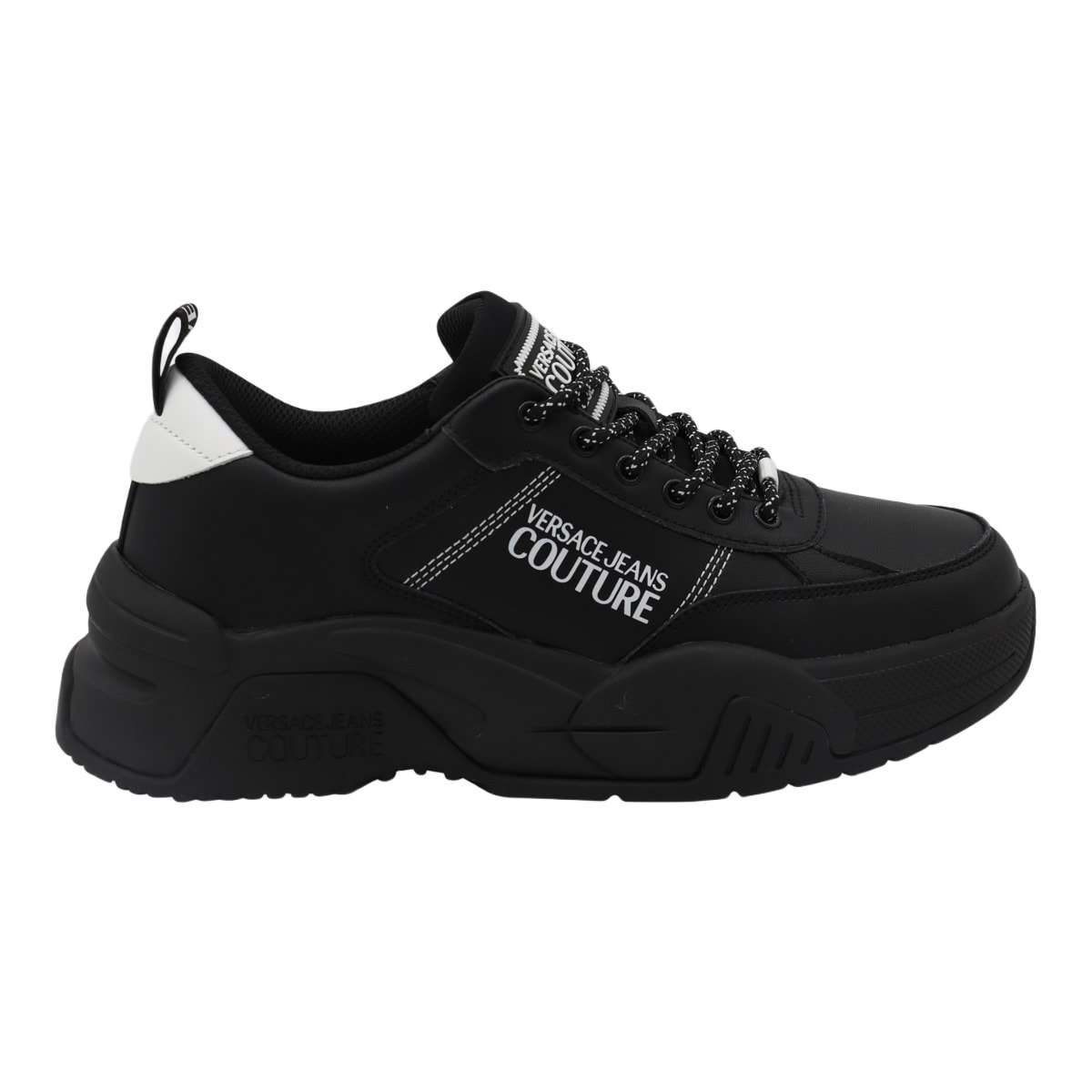 【関税&送料込】VERSACE JEANS COUTURE Sneakers Black Amazon.com | VERSACE JEANS COUTURE Women's Low-Top