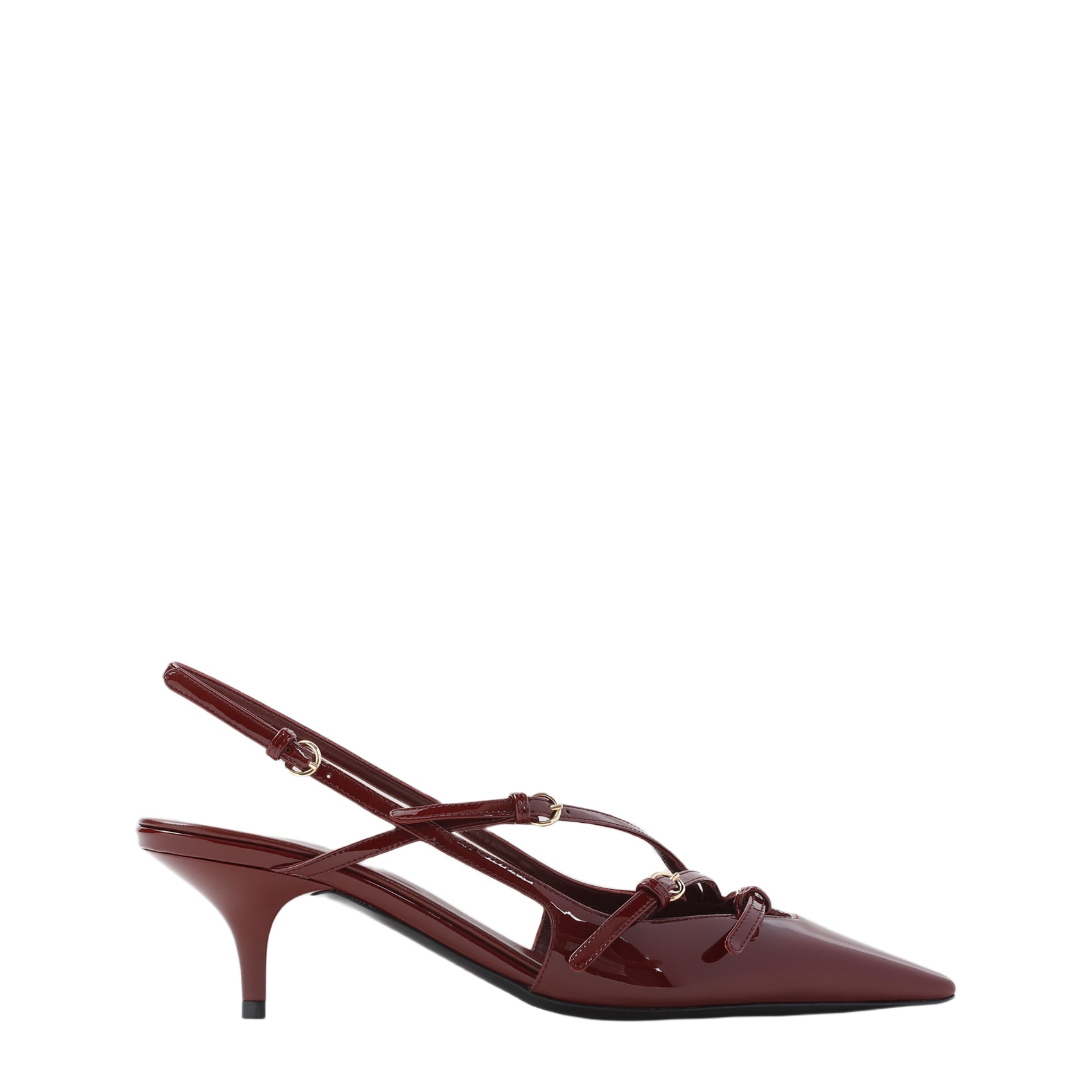 Miu Miu Patent Calf Leather Pumps | italist