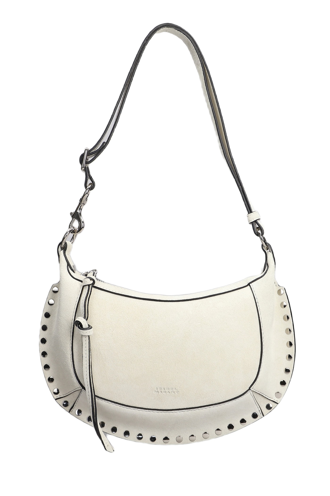 【関税込み】Isabel Marant オフホワイト Mirst スリッパ Isabel Marant Oskan Moon Shoulder Bag In Grey Suede
