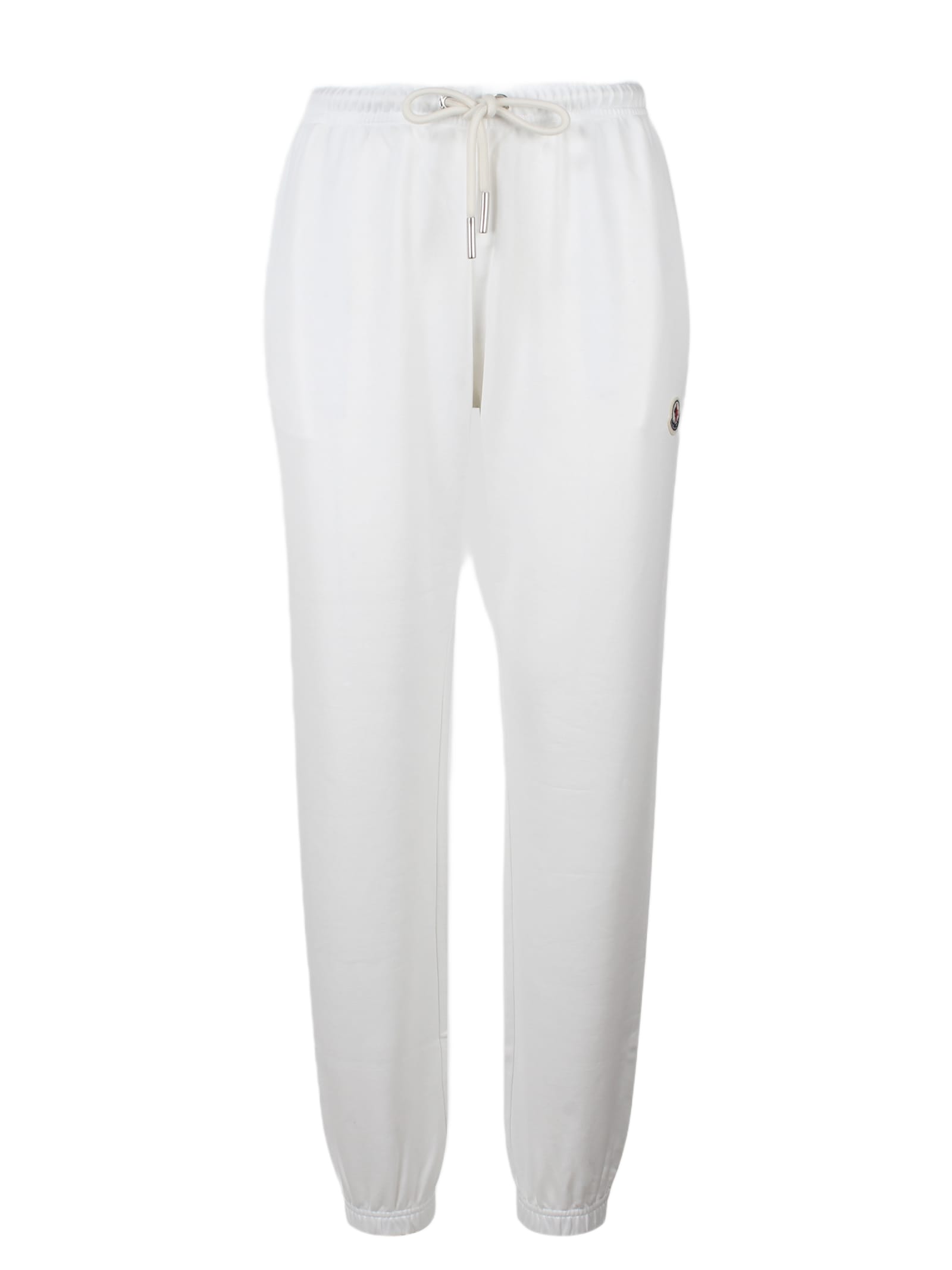 【大人気！】MONCLER☆スリムフィットパンツズボンWH Moncler Logo Trackpants | italist