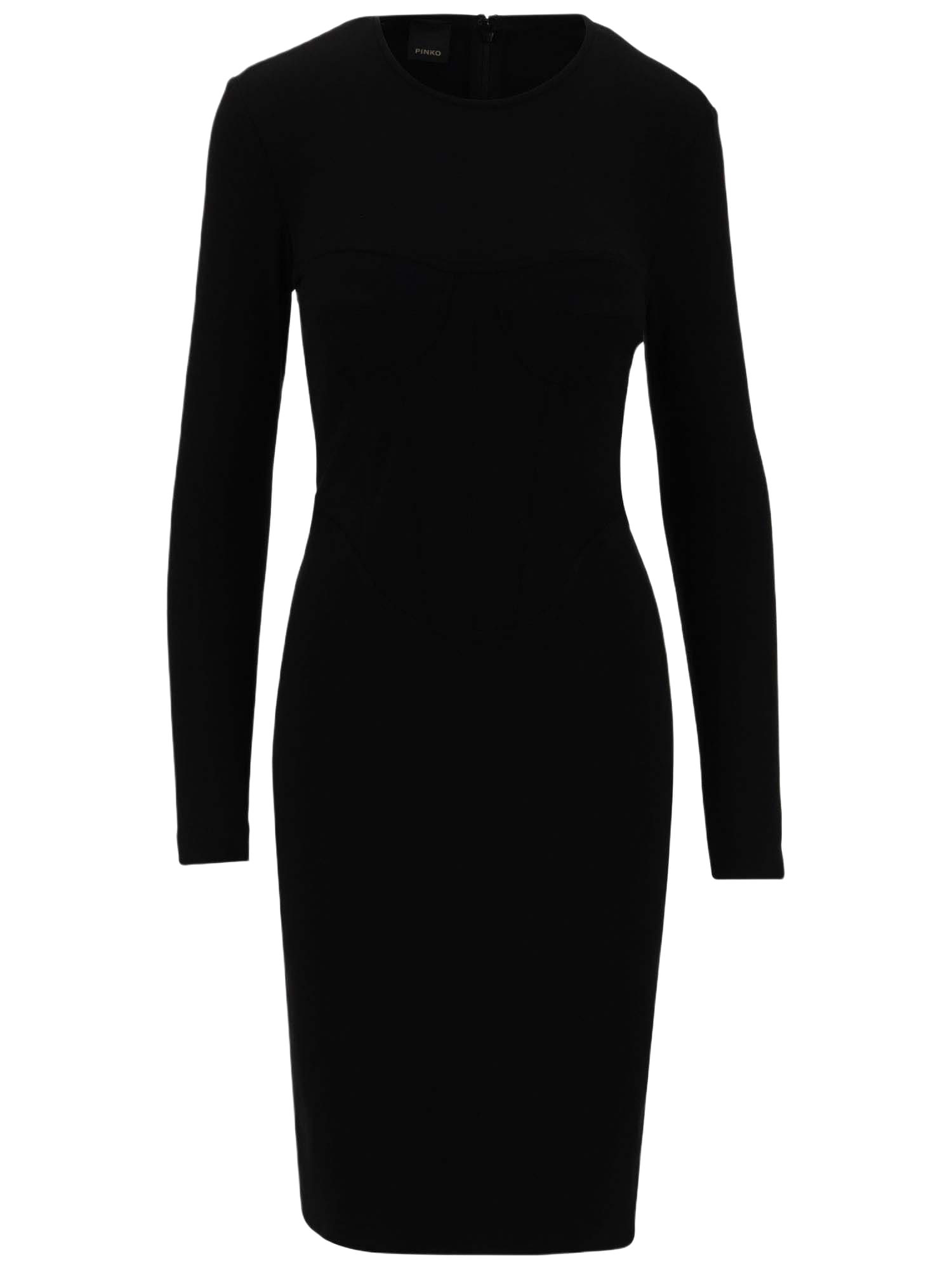 stretch viscose jersey midi dress