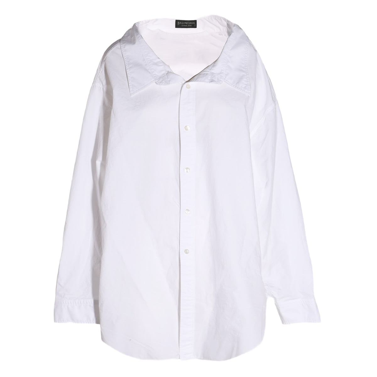 Tシャツ・カットソー BALENCIAGA FW24 White popeline shirt (809072TNM60 9000) 楽天市場】【数量限定・在庫限り・早い者勝ち！】 バレンシアガ