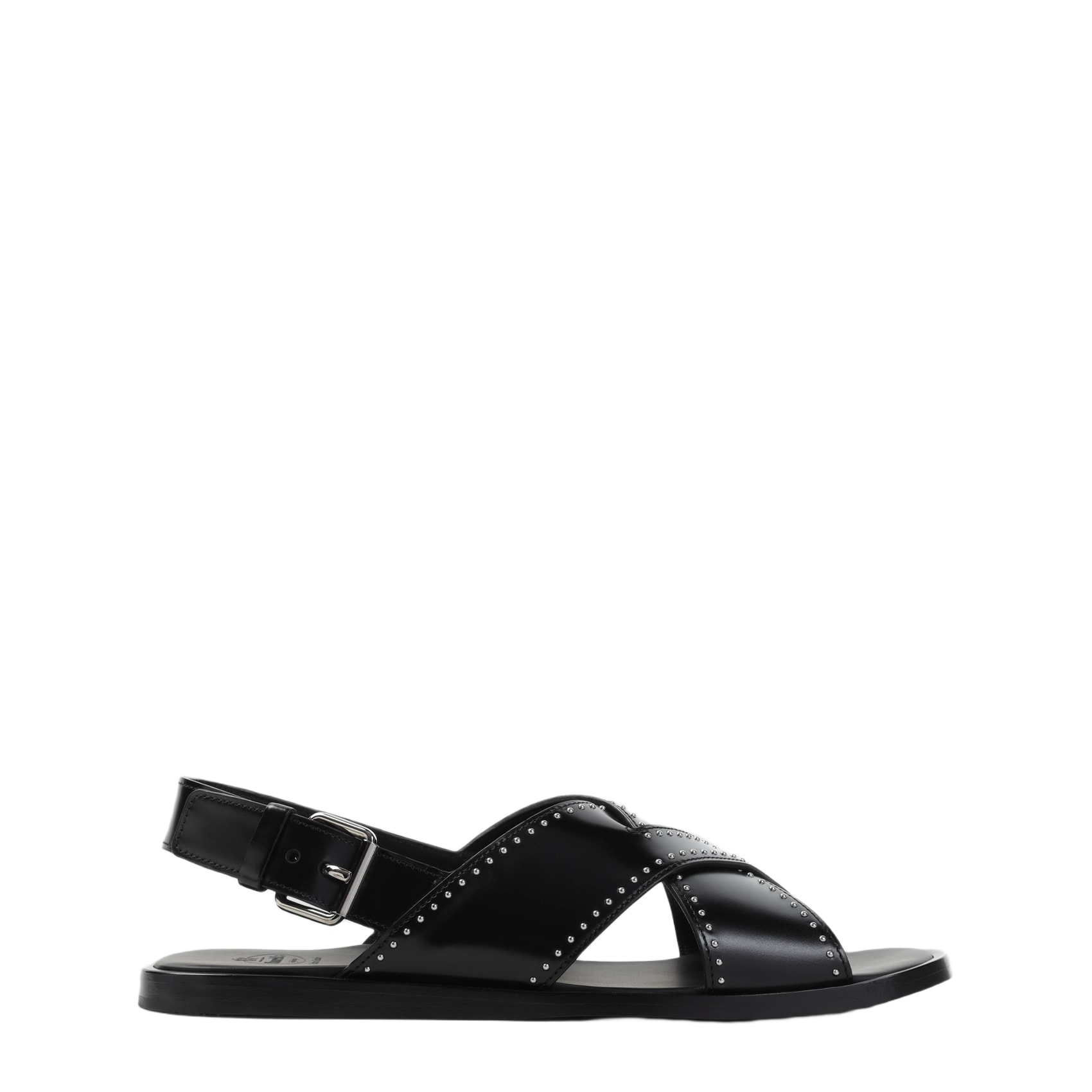 サンダル・ミュール CHURCH'S Black Leather Oksana Sandals Church'S Black Leather Oksana Sandals (Church's/サンダル