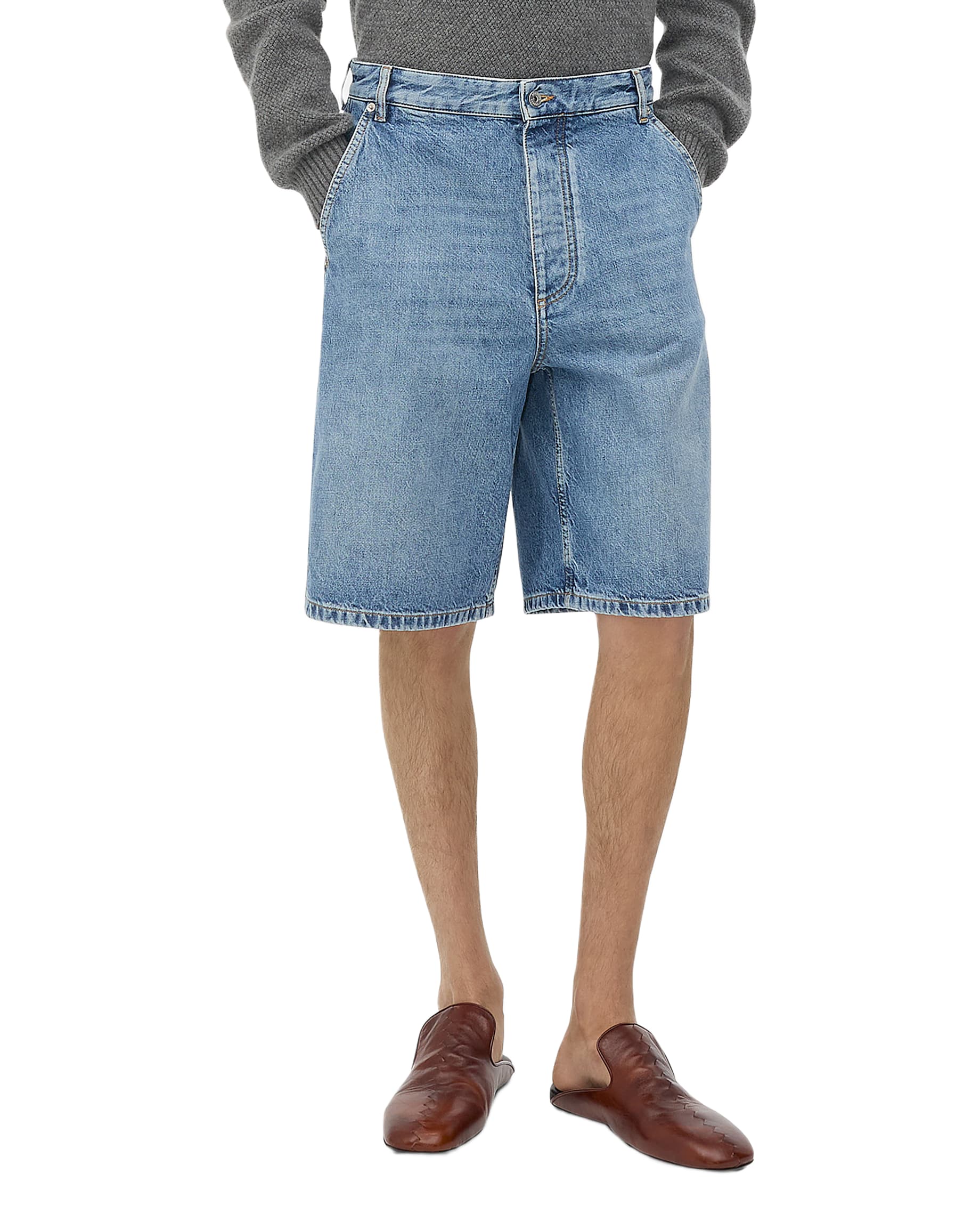Bottega Veneta Bermuda Cargo Denim | italist