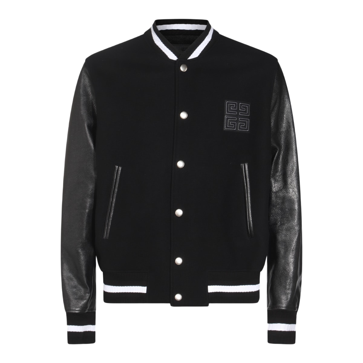 ジャケット GIVENCHY FW23 Givenchy Jackets Black (BW30H1 13PW001) Givenchy Black Logo Puffer Jacket – Zoo Fashions