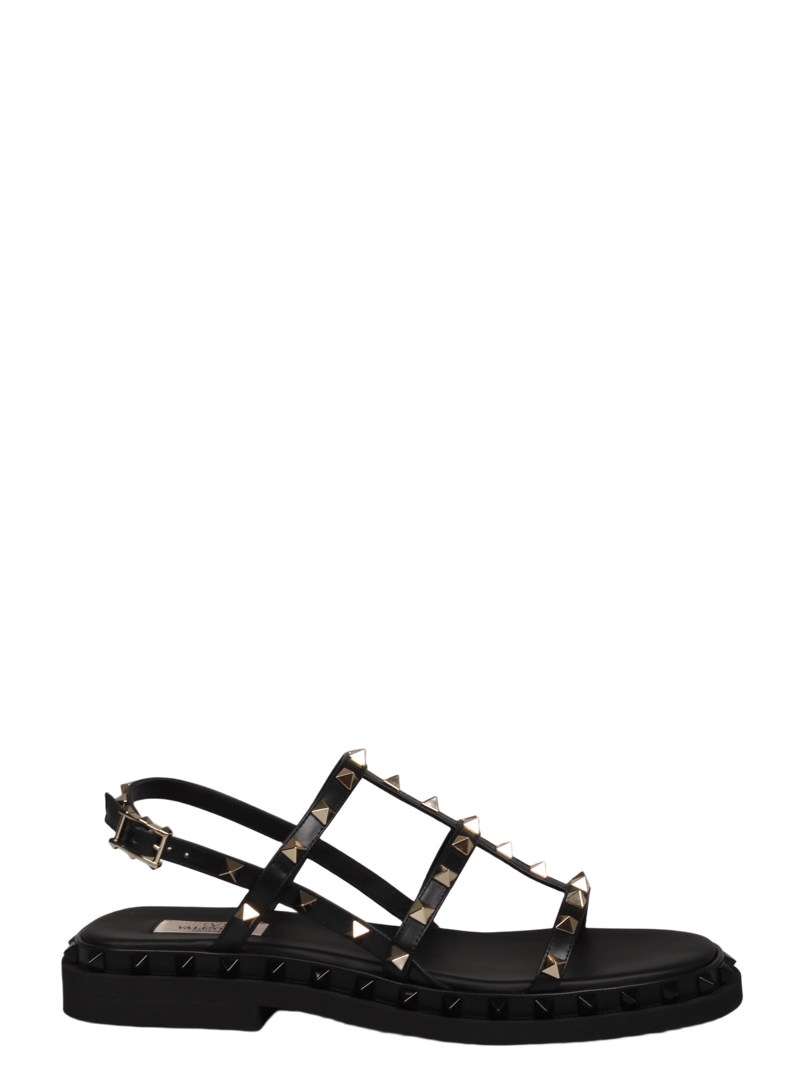 ☆韓国の人気☆【VALENTINO】☆ROCKSTUD SANDALS☆関税込☆ Valentino Garavani Rockstud sandals for Women - Silver in