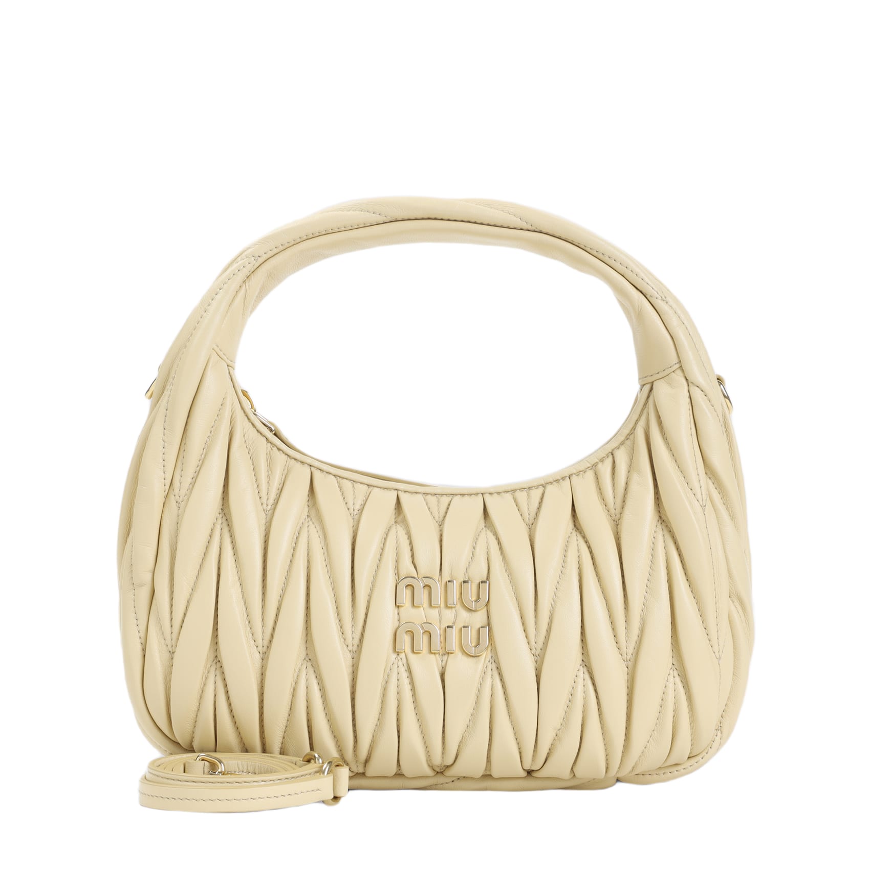 ミュウミュウ Miu Miu Lamb Leather Handbag Miu Miu Lamb Leather Handbag | italist
