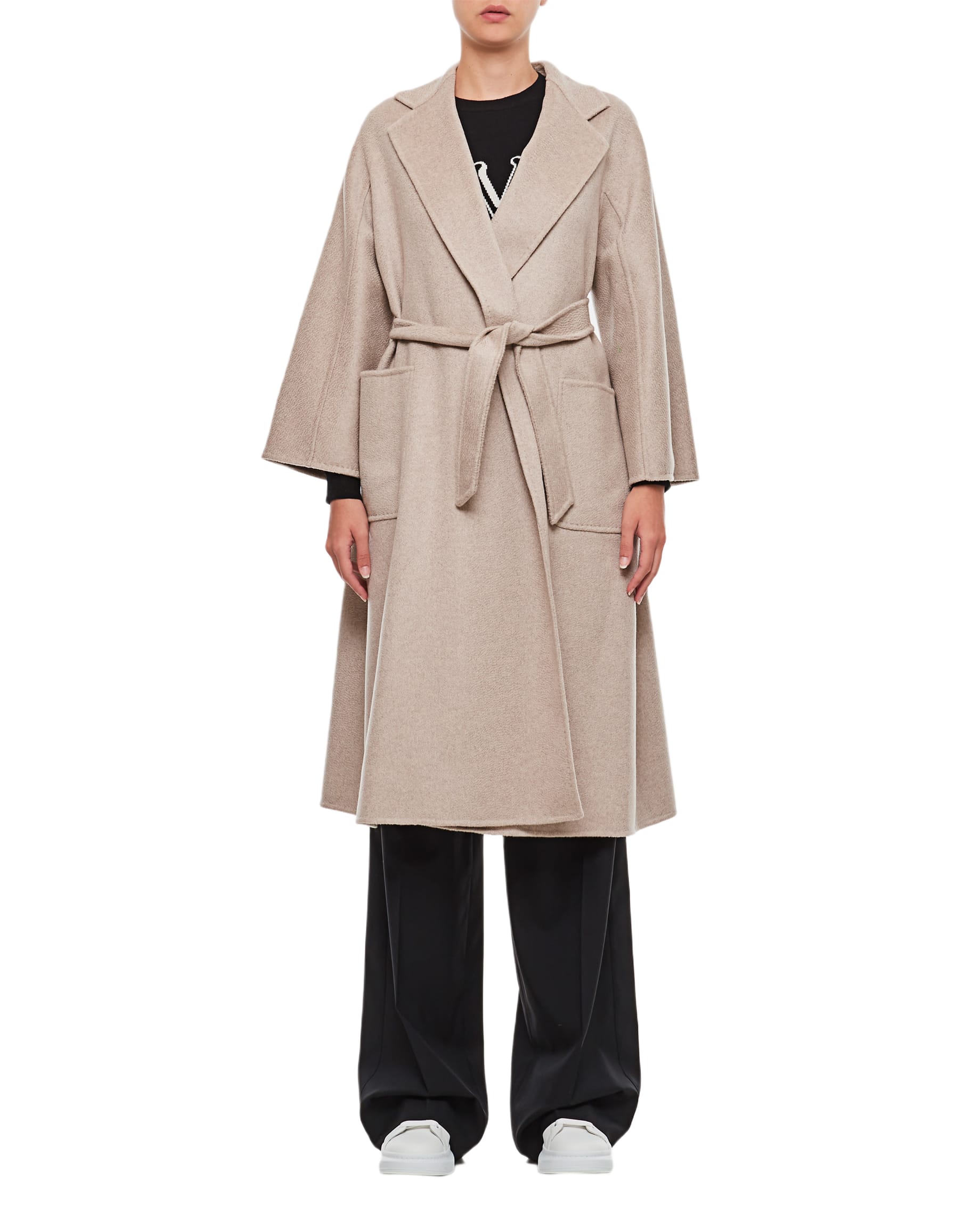 Max Mara Sand Ludmilla Coat | italist