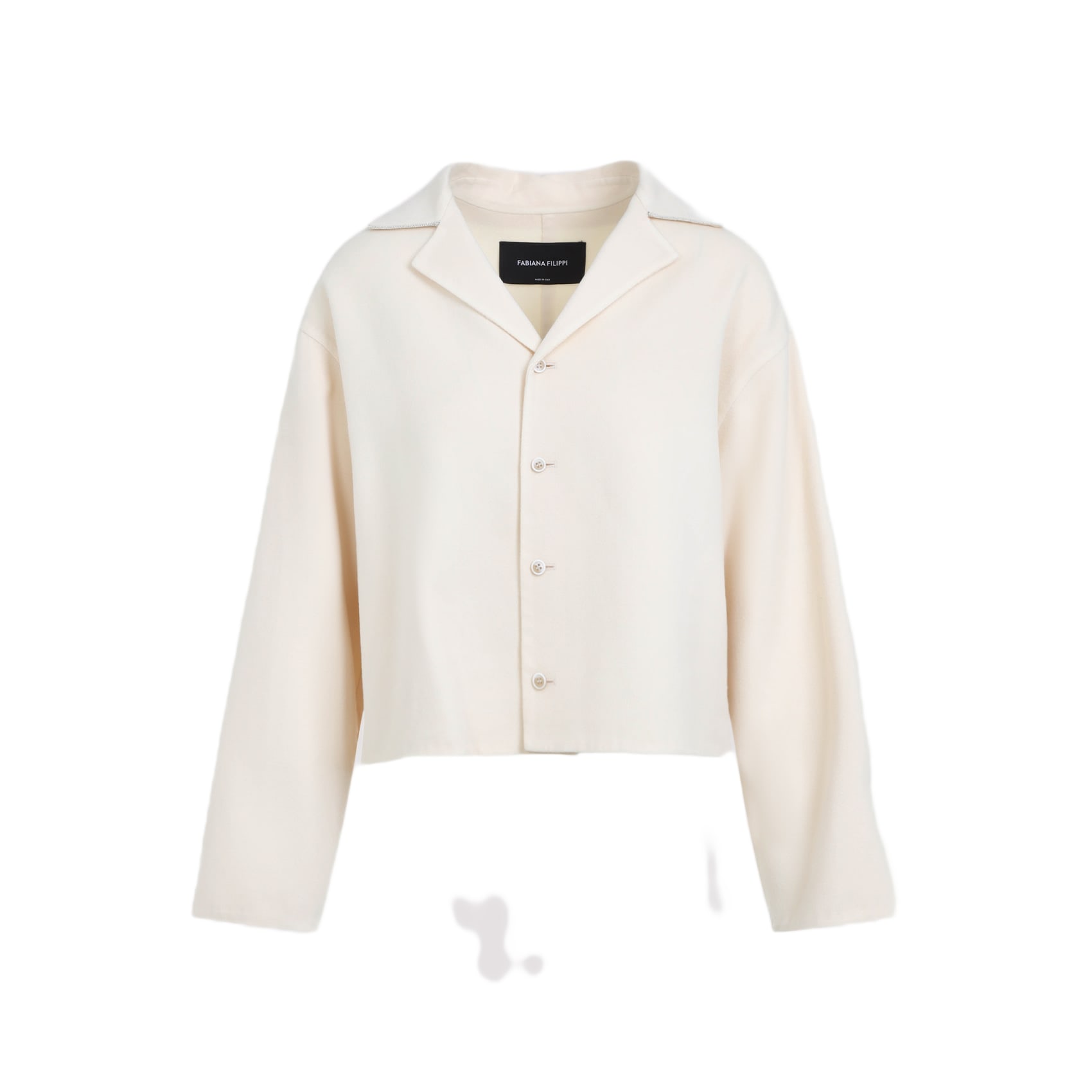 ジャケット FABIANA FILIPPI VIRGIN WOOL JACKET Fabiana Filippi Virgin Wool Jacket | italist