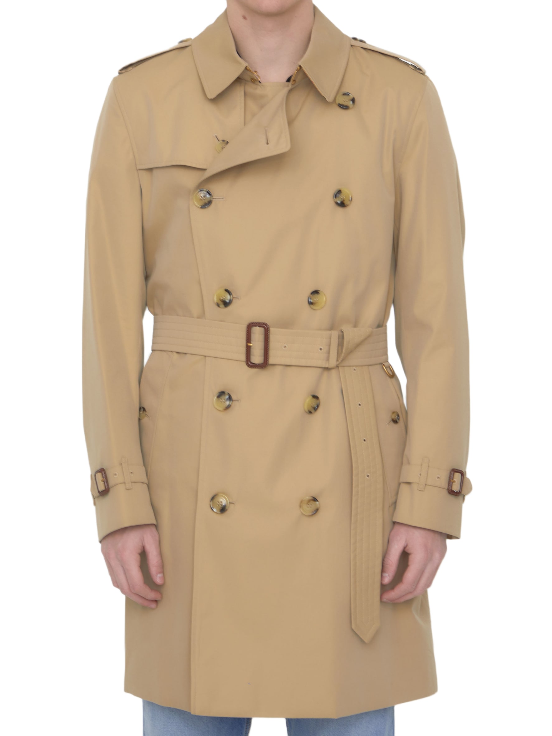 Burberry Kensington Heritage Trench Coat | italist