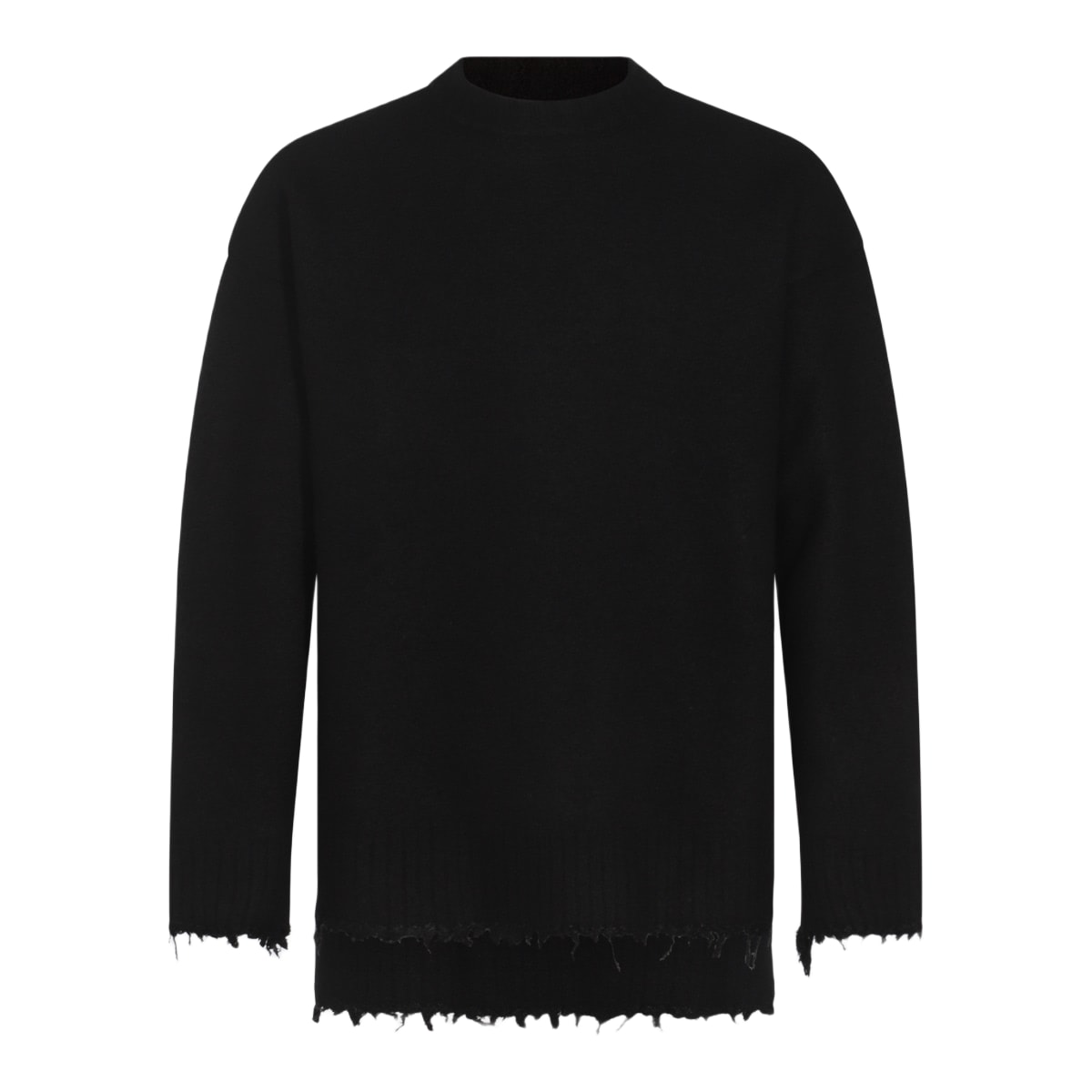 【送料&関税込】Jil Sander Knitwear In Black Wool Jil Sander Black Wool Knitwear | italist