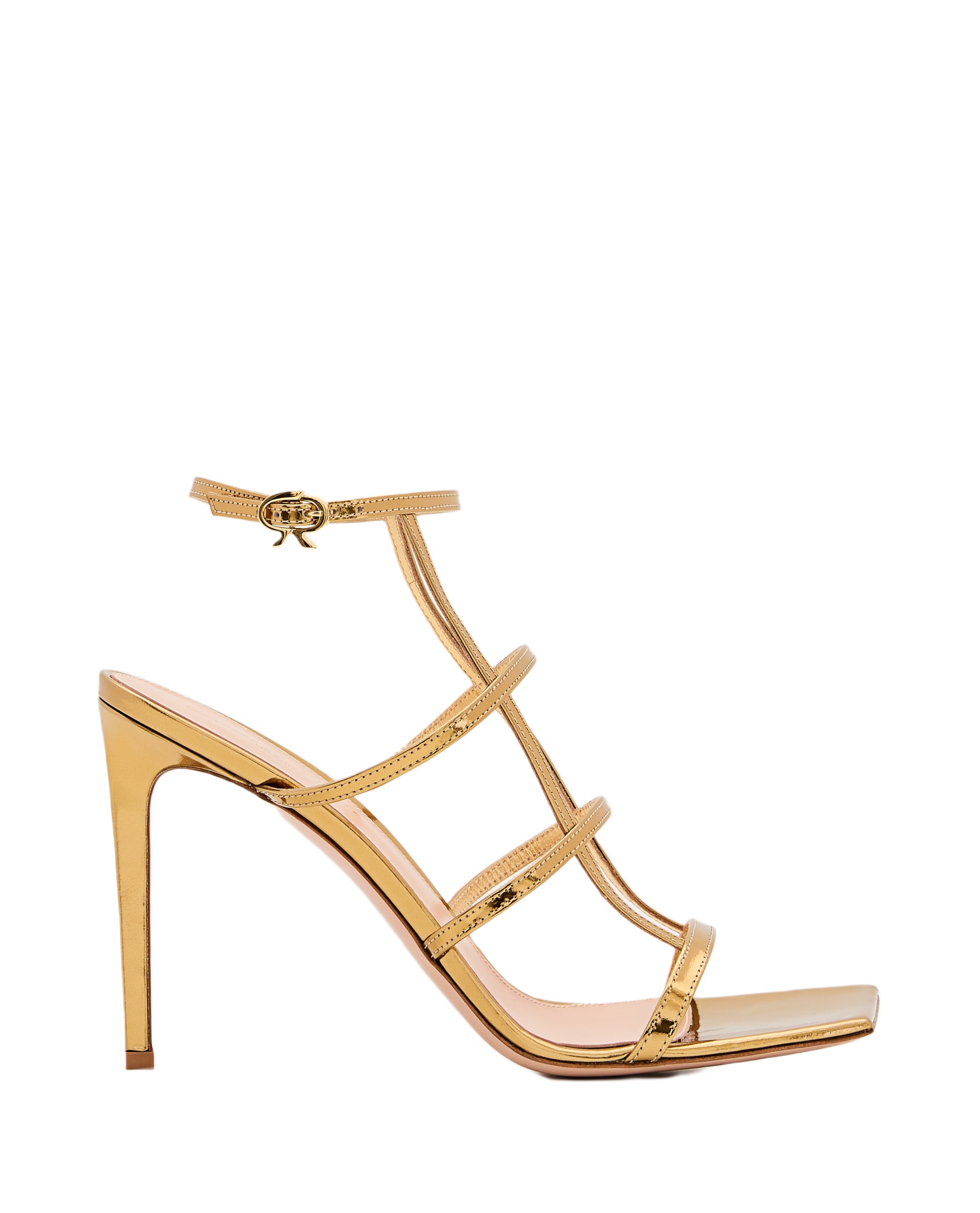 サンダル・ミュール GIANVITO ROSSI LETAL LEATHER HEEL SANDALS Gianvito Rossi Letal Leather Heel Sandals | italist, ALWAYS