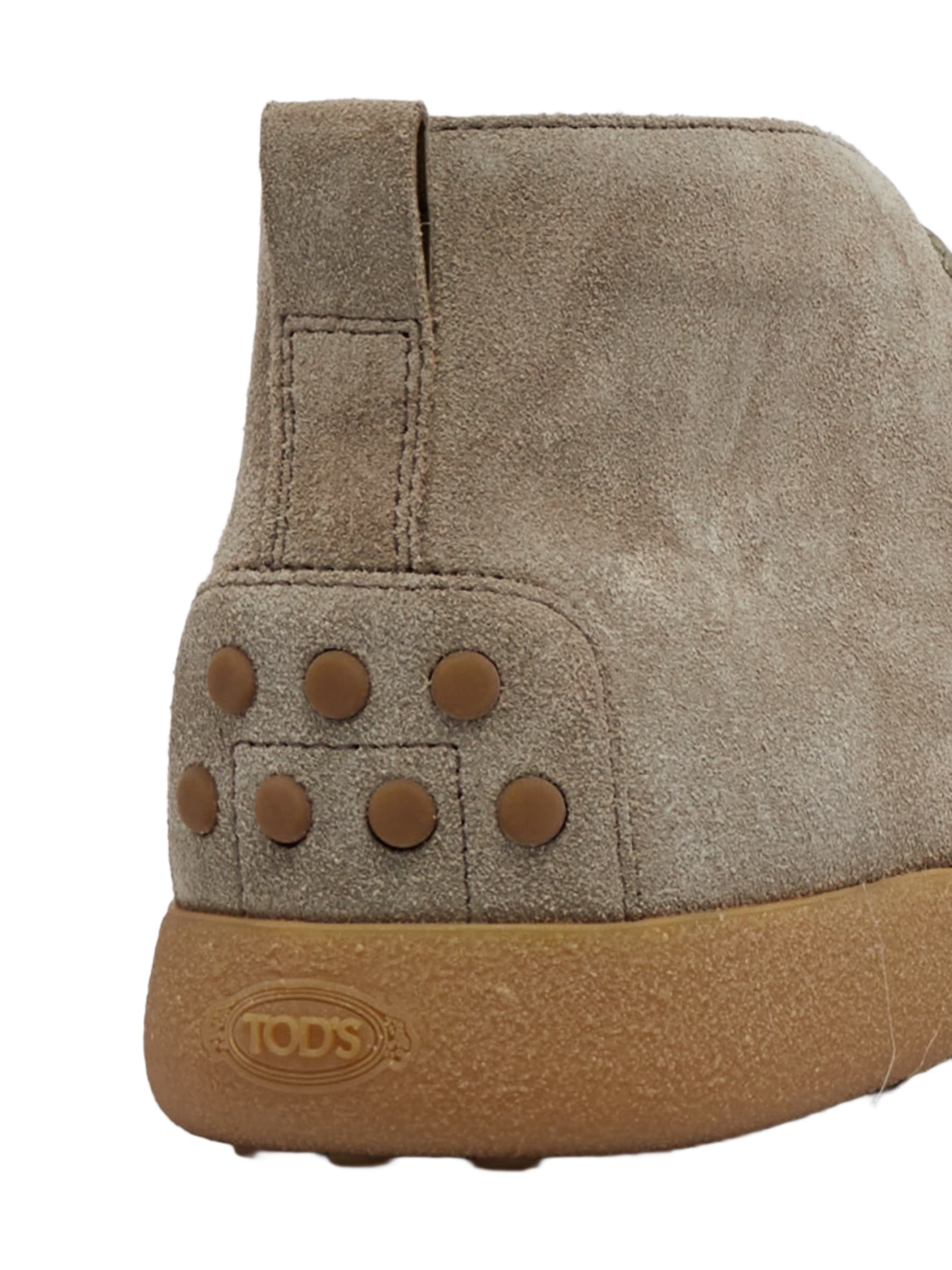 VIP【送料無料・関税込み】人気 TOD'S SUEDE LEATHER BOOTS Tod's Desert Suede lace-up Boots | Brown | FARFETCH