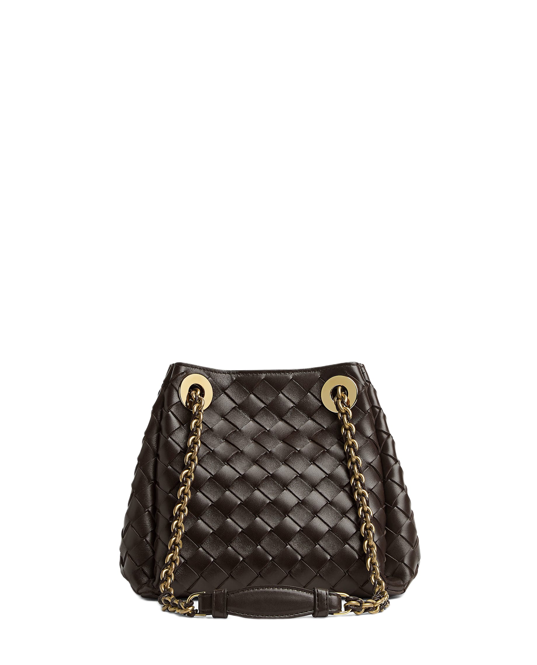 Bottega Veneta Small Parachute Bag With Chain | italist