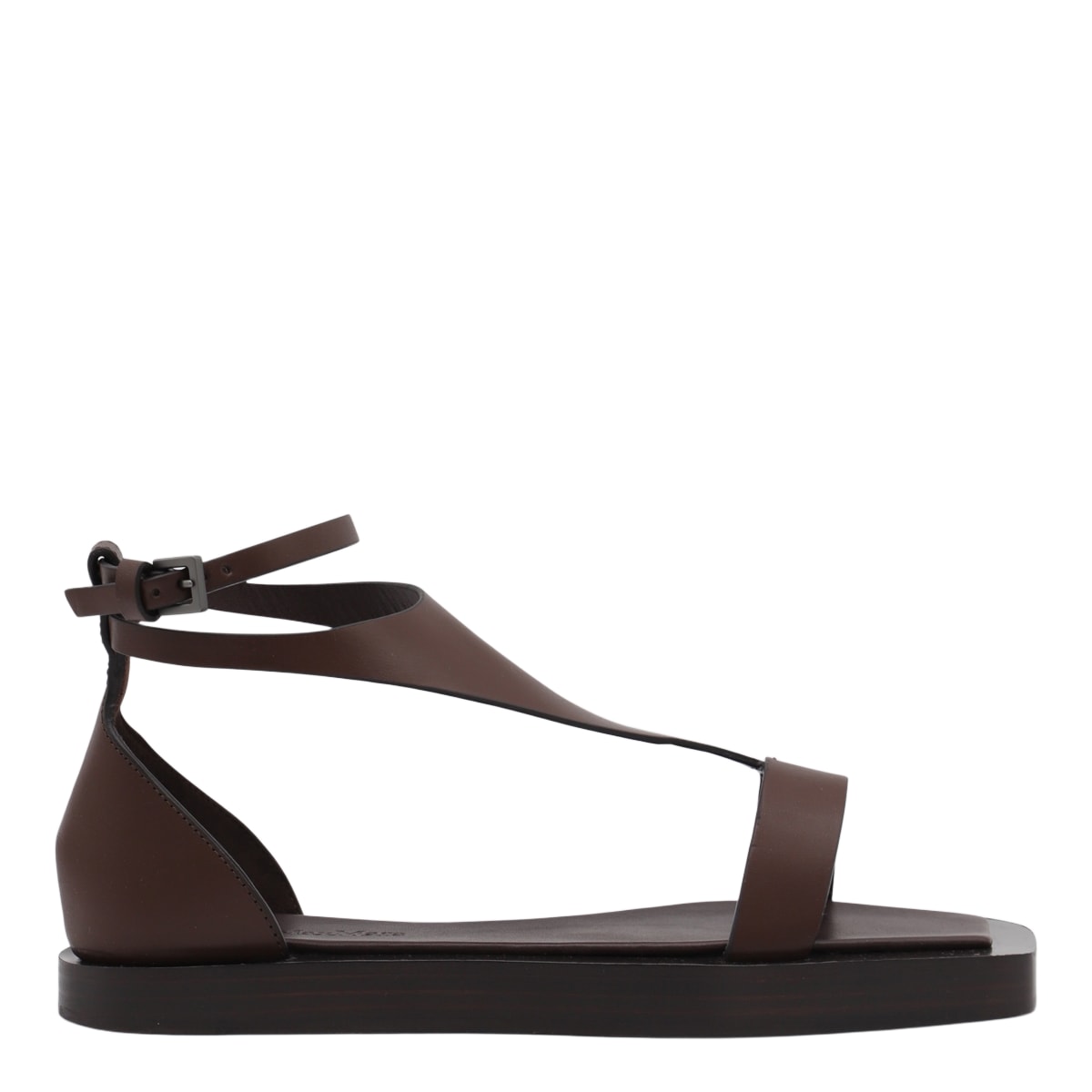 【送料&関税込】Max Mara Brown Veraflat Sandals Max Mara Brown Veraflat Sandals | italist