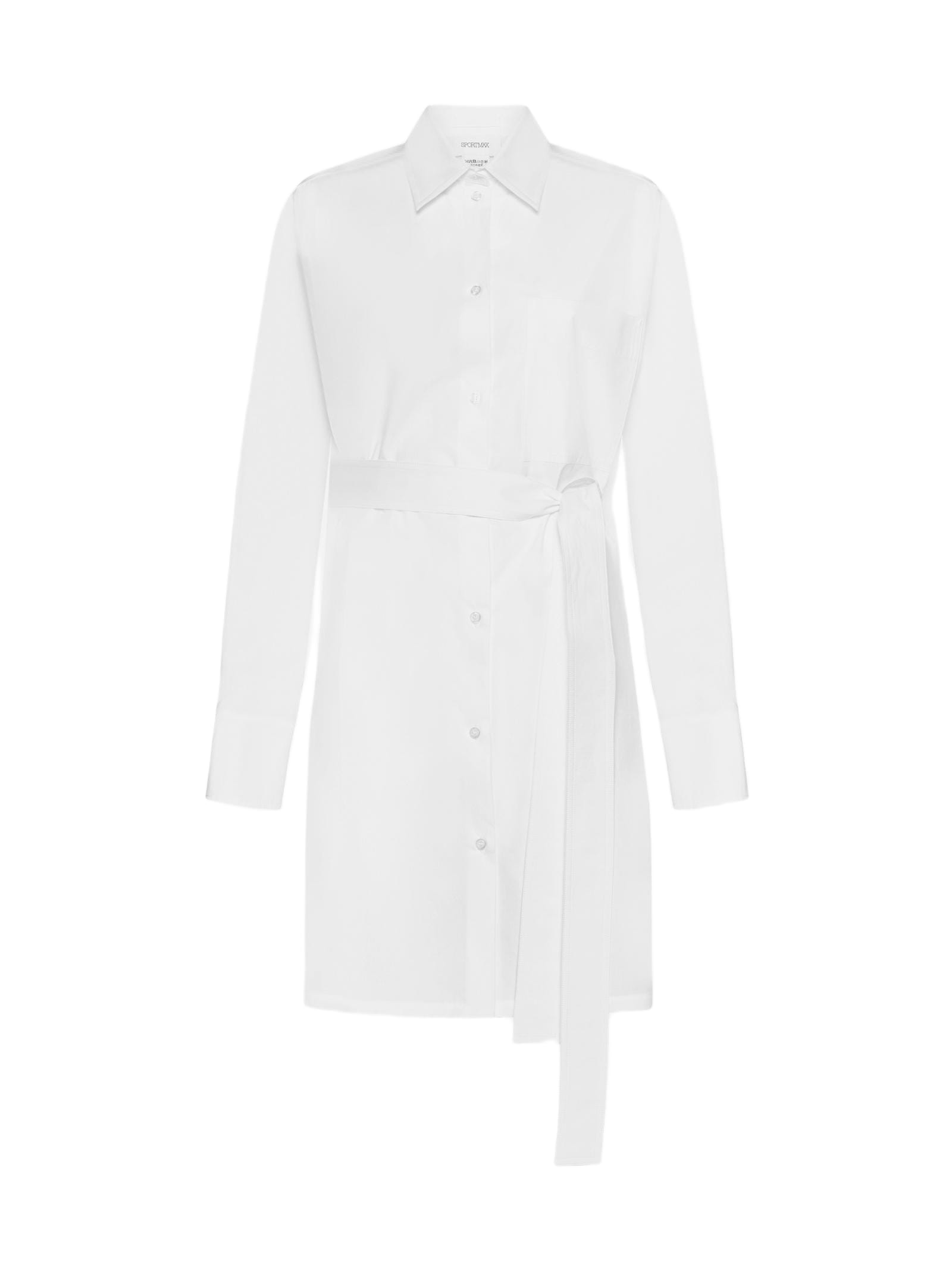 SportMax William Cotton-blend Shirt Dress | italist, ALWAYS