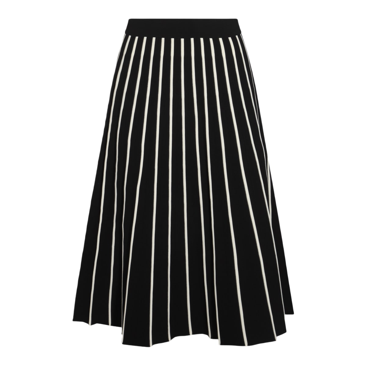 ワンピース TORY BURCH Women Mid Skirts 170760 001 BLACK Pierced Mule Wedge: Women's Designer Heels | Tory Burch