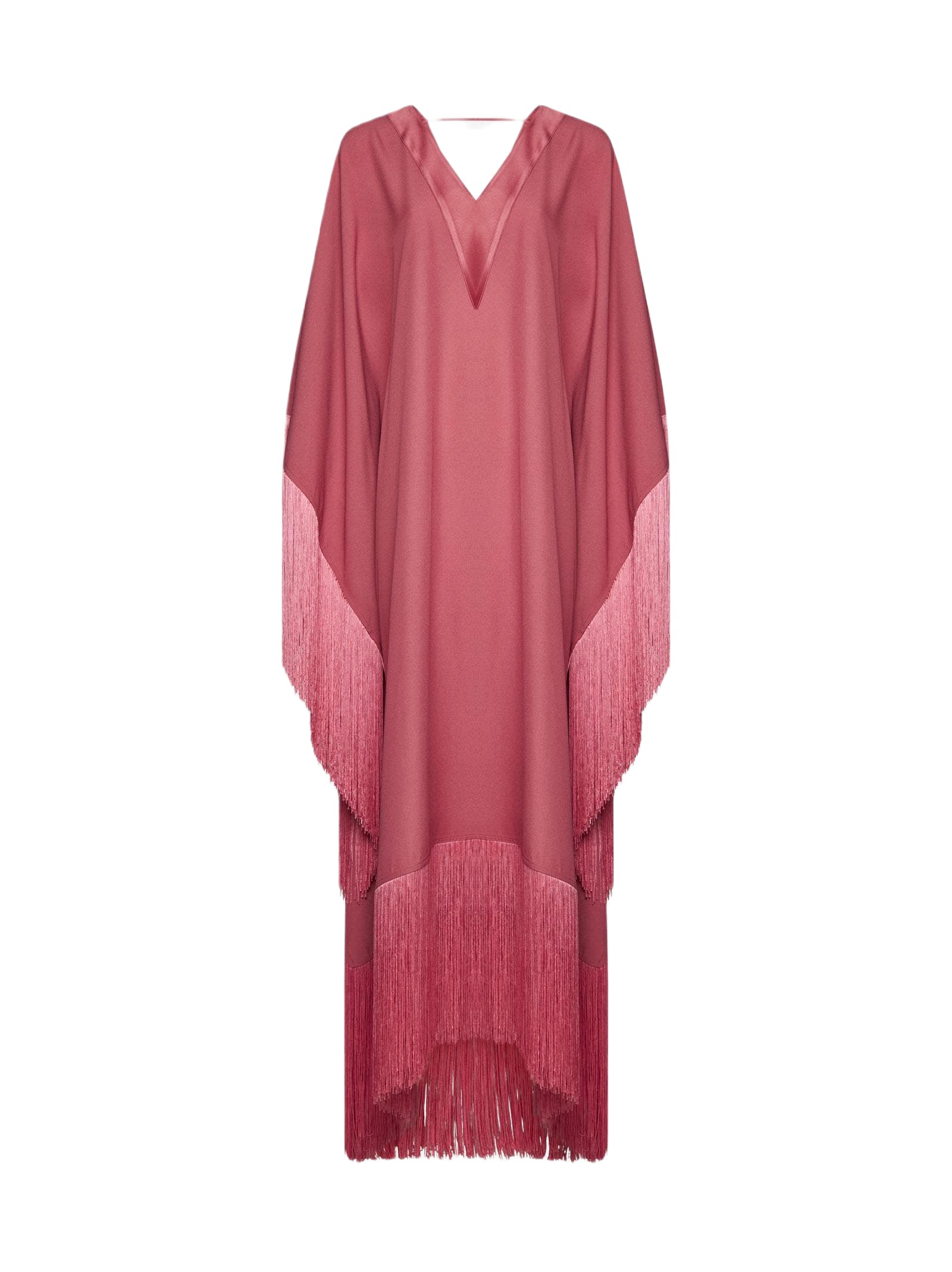 very ross viscose-blend kaftan