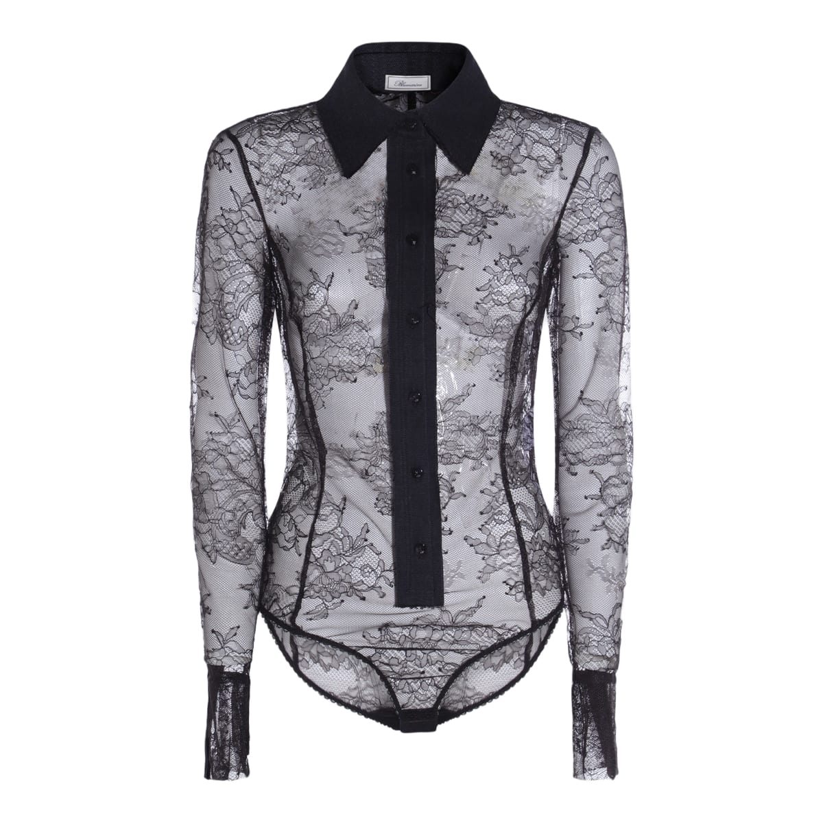 スーツ BLUMARINE Women Outer 2B069A 44708 N0990 NERO Black Blumarine Black Shirt | italist
