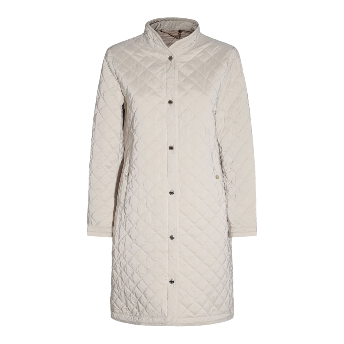 アウターその他 MOORER Women Outer MODGI100838STPU0574 Beige Women's Luxury Jackets - Leather, Denim, Wool | MooRER®