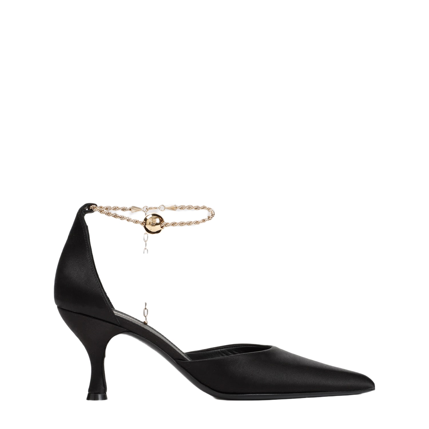 フェラガモ Ferragamo Dana 70 Pumps Ferragamo | Dana 70 black leather pumps | Savannahs