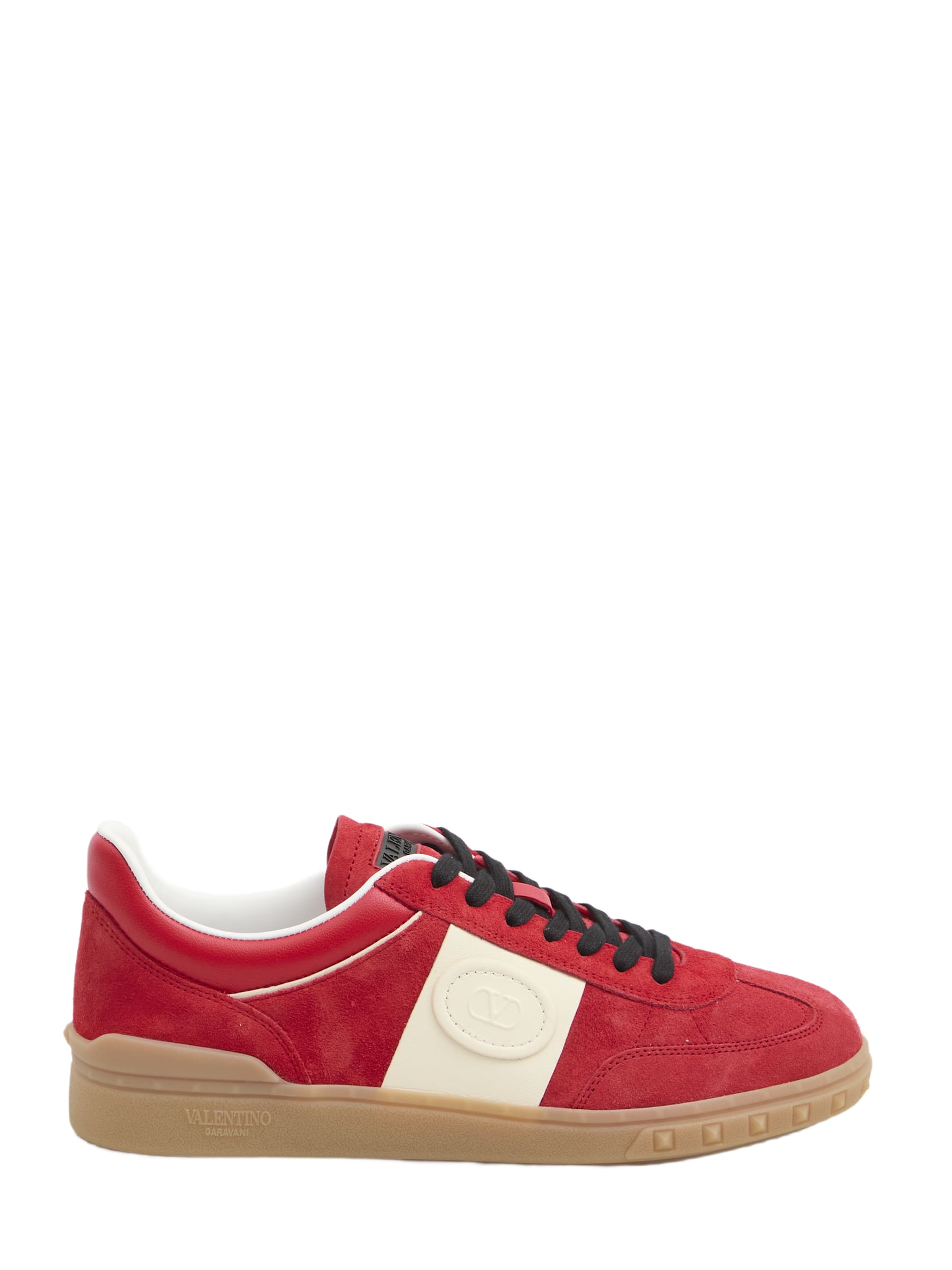 【関税&送料込】Valentino Garavani Multicolor Suede Upvillag Valentino garavani 