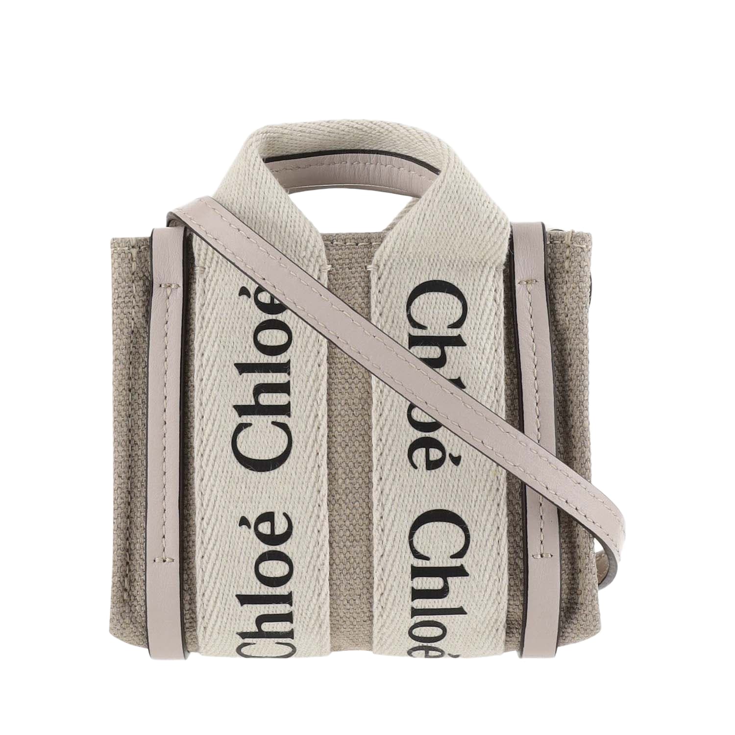 Chloé Nano Woody Tote Bag | italist