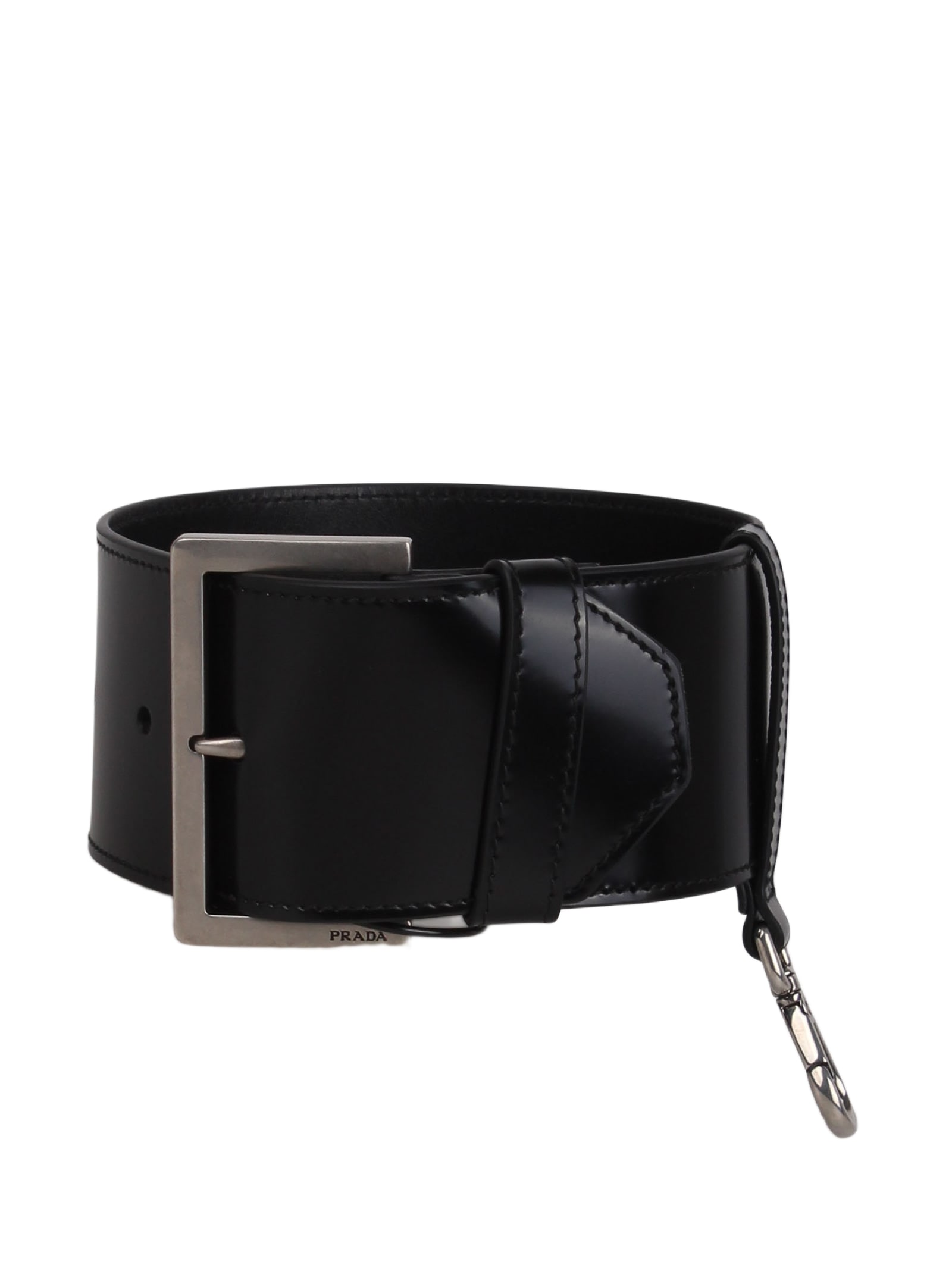 Prada Leather Wrist Strap | italist
