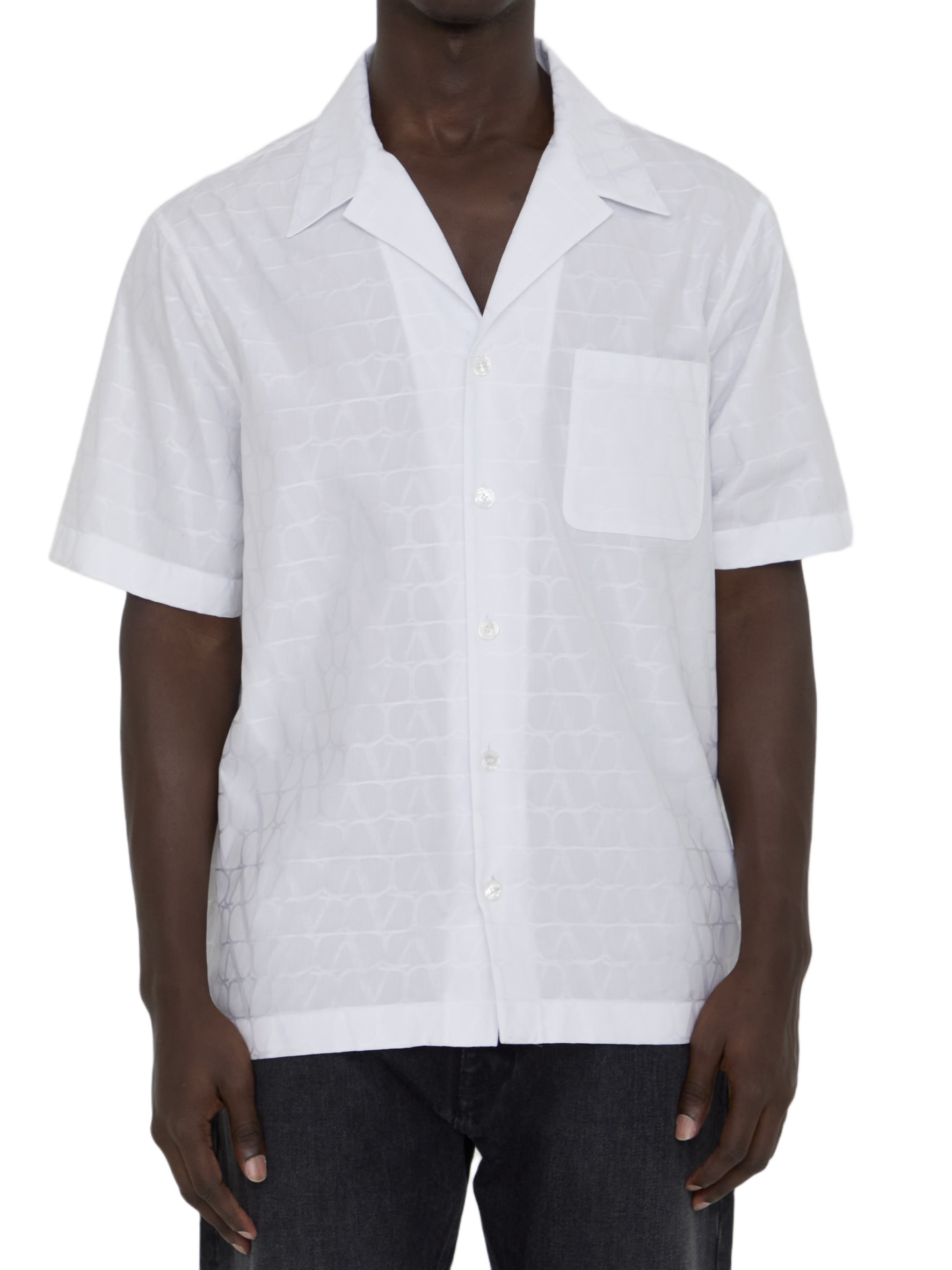 Valentino Garavani Toile Iconographe Shirt | italist, ALWAYS