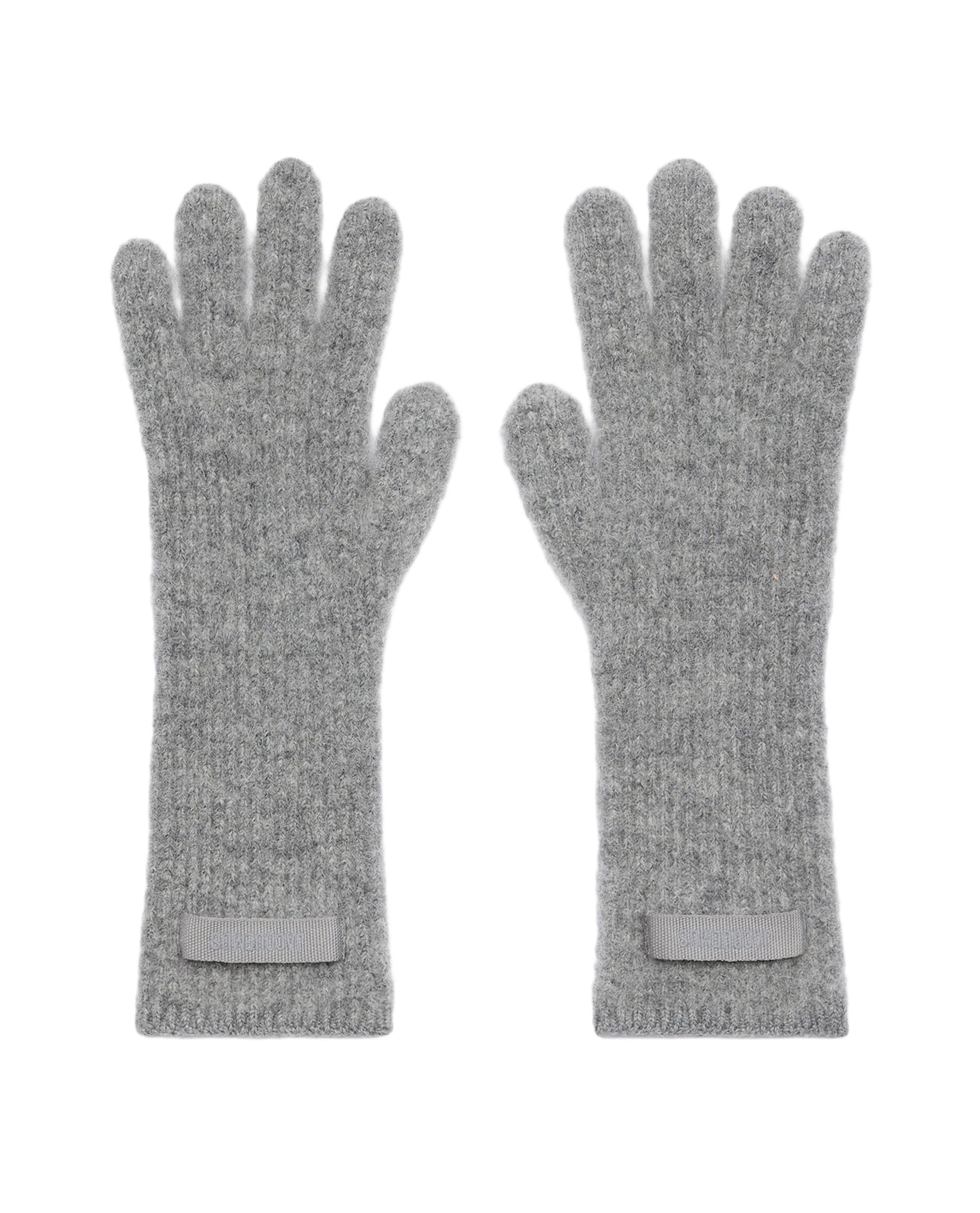 【送料&関税込】Jacquemus Grosgrain Wool Gloves - Unisex Jacquemus Grosgrain Wool Gloves | italist