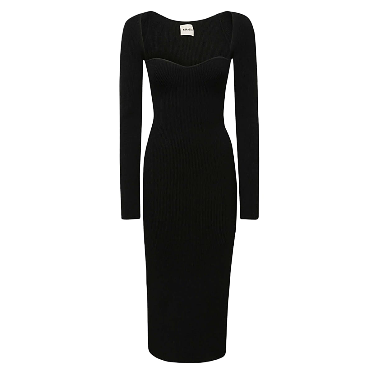 black viscose blend beth dress