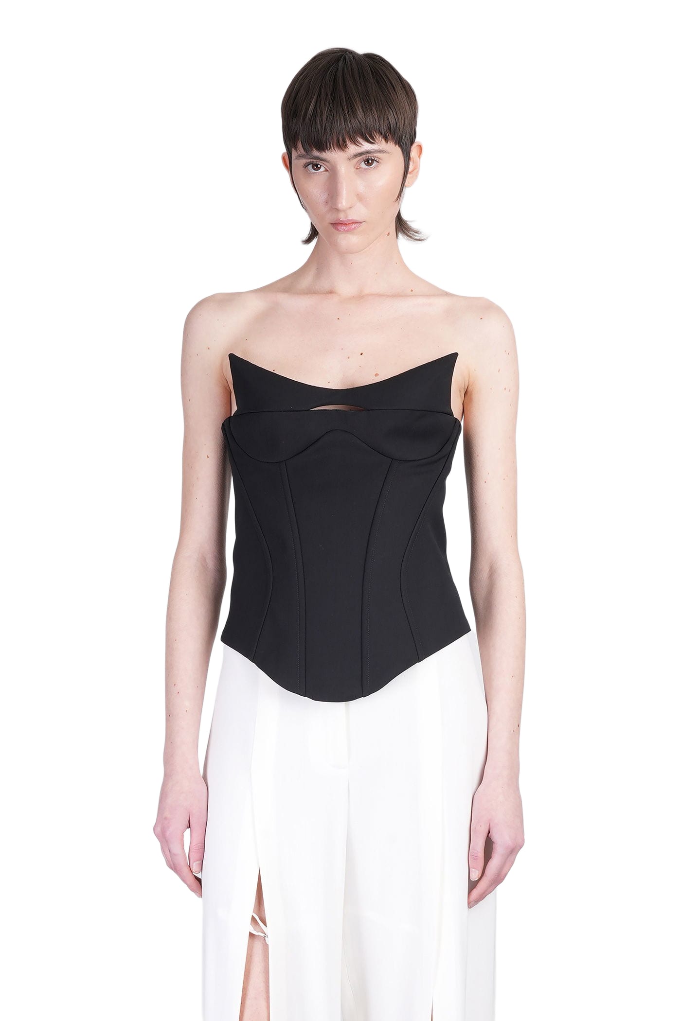 【関税込み】Mugler ブラック Star ジーンズ Mugler Black Star Jeans Mugler