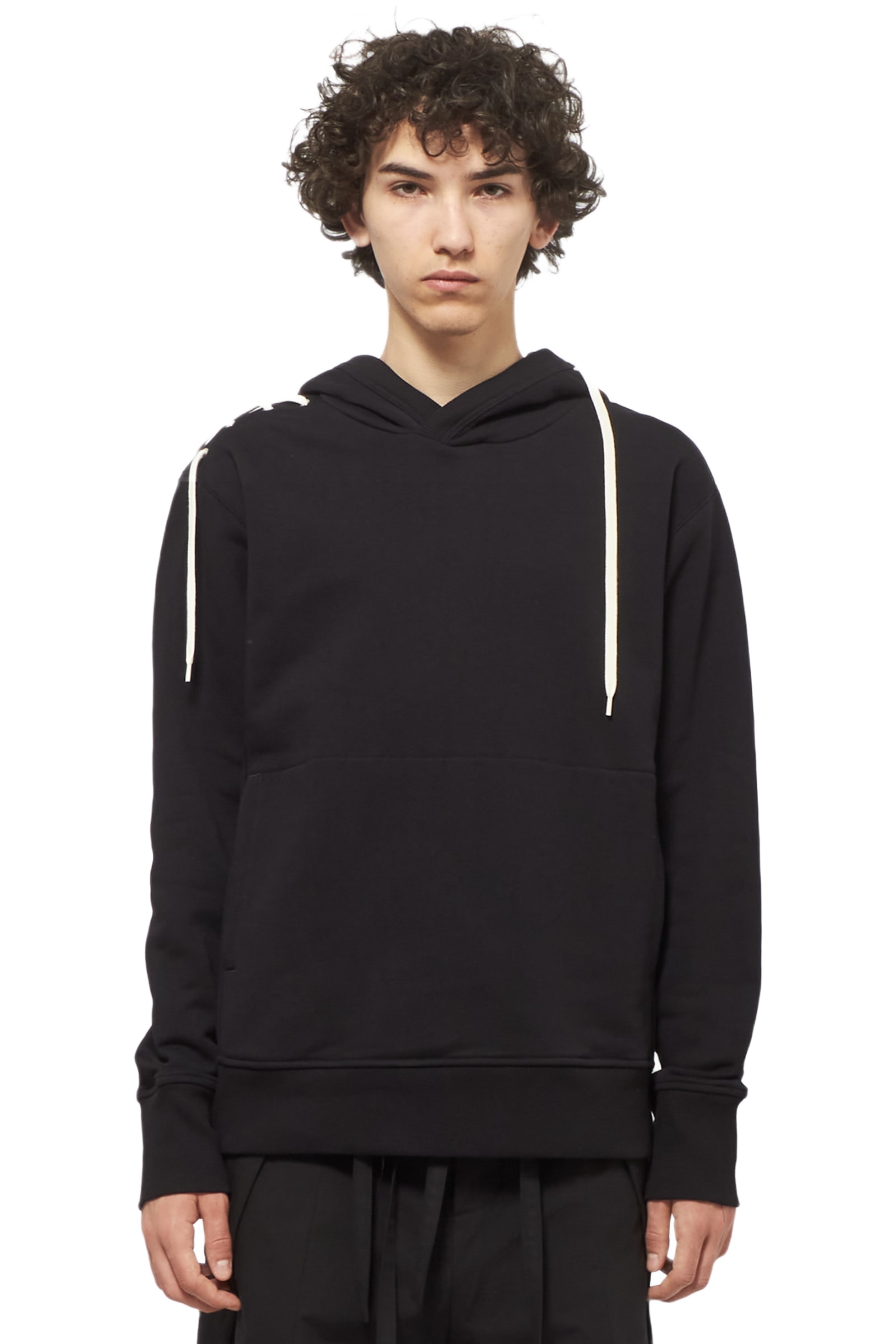 Craig Green Laced Hoodie Sweatshirt | italist