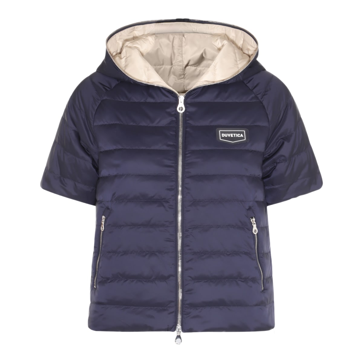 DUVETICA デュベティカ 182-D.0030N08/1162 ADHARA BLUE NAVY ADHARADUE gray fur-finracoon / アダラドゥエ （BLUE NAVY