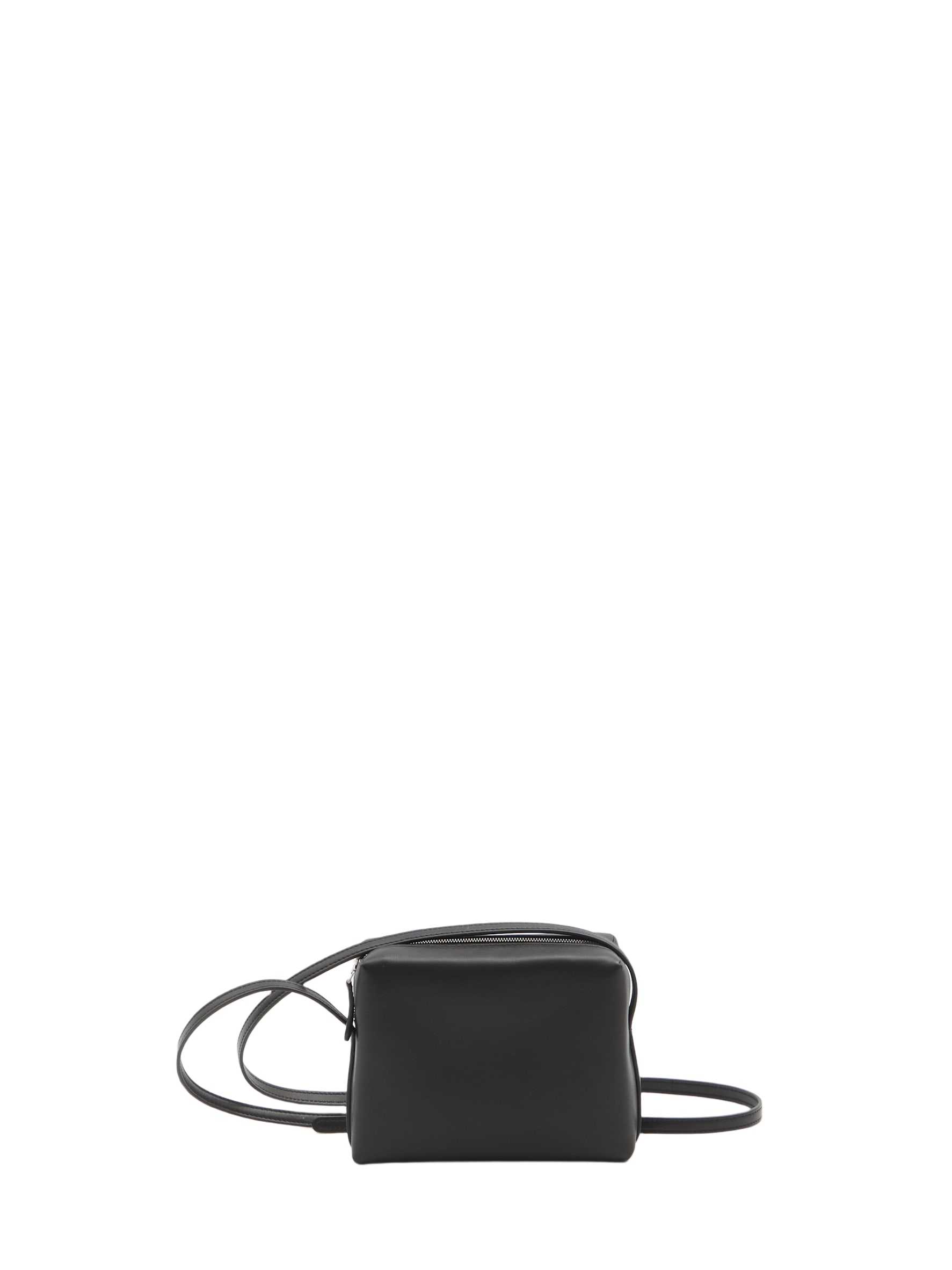 エレガント★ THE ROW Regent leather crossbody bag Regent leather crossbody bag in black - The Row | Mytheresa