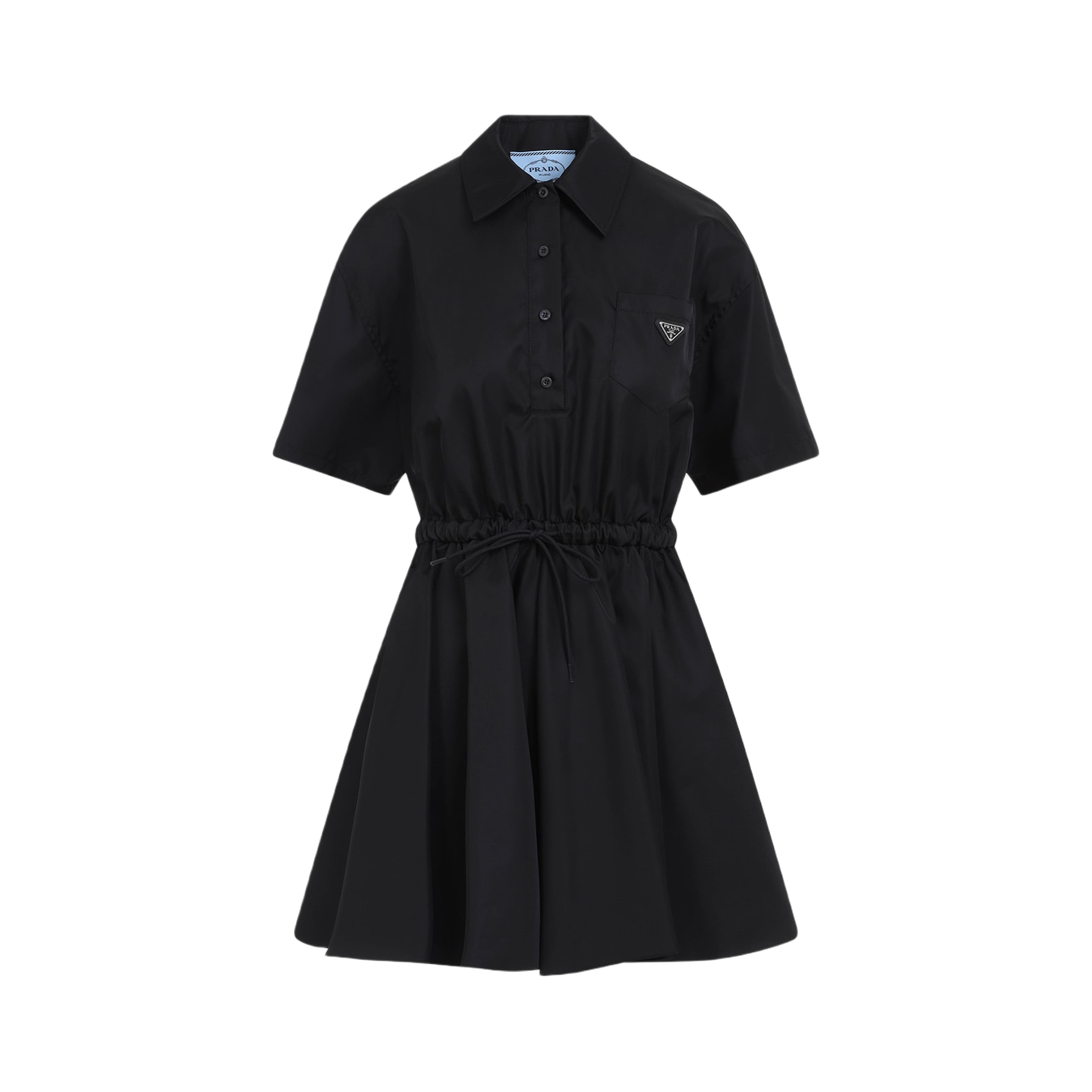 Prada Re-nylon Mini Dress | italist