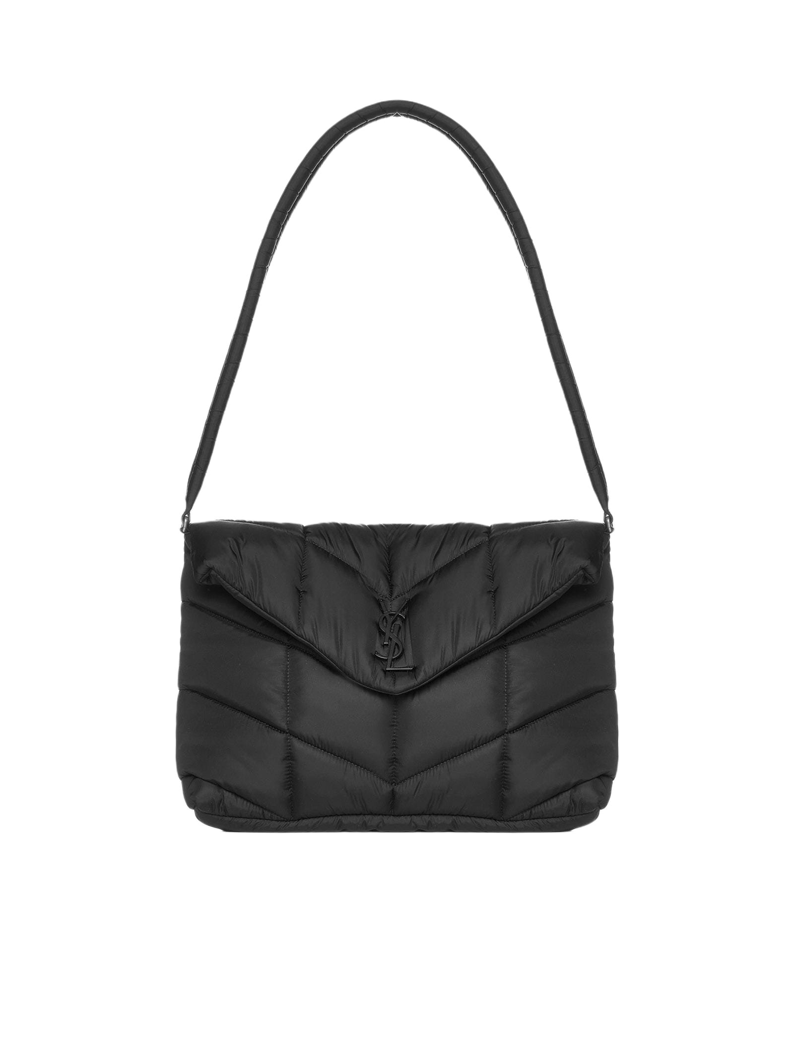 Saint Laurent Quilted Nylon Puffer Shoulder Bag | italist