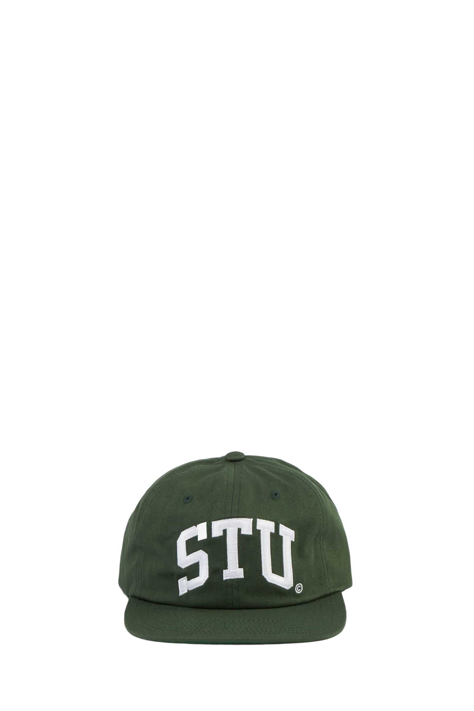 Stussy Stu Arch Strapback Hats | italist