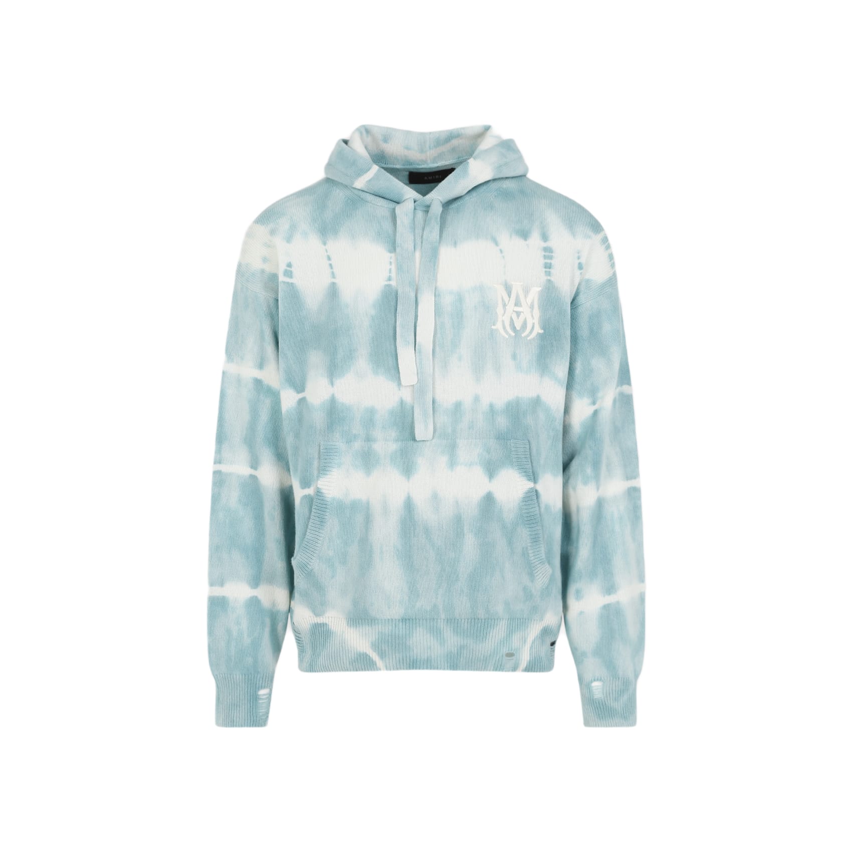 VIP価格★【AMIRI】Ma Tie Dye Hoodie AMIRI MA Tie Dye Hoodie | Blue | FARFETCH