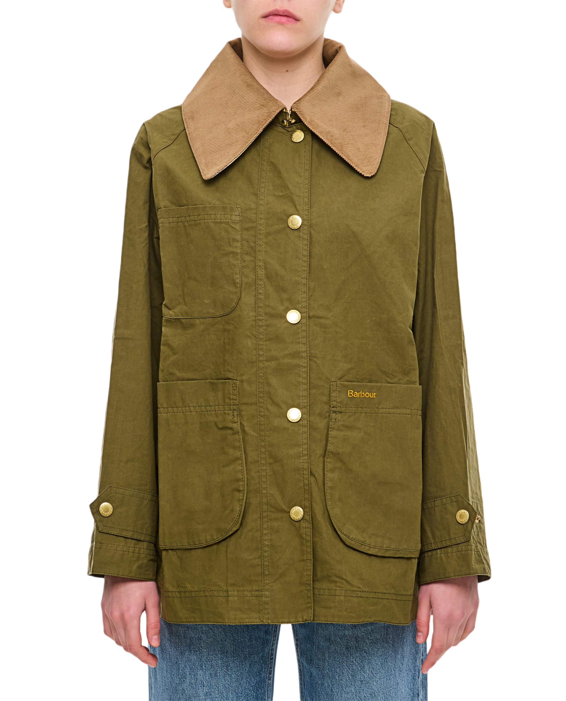 新品⭐︎BARBOUR hutton showerproof Barbour Hutton Showerproof Jacket | italist